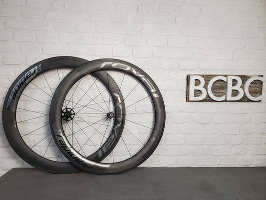 Roval Rapide CLX 60 Carbon Fiber Clinchers 11 Speed Shimano 700c - Brooklyn Carbon Bike Co.