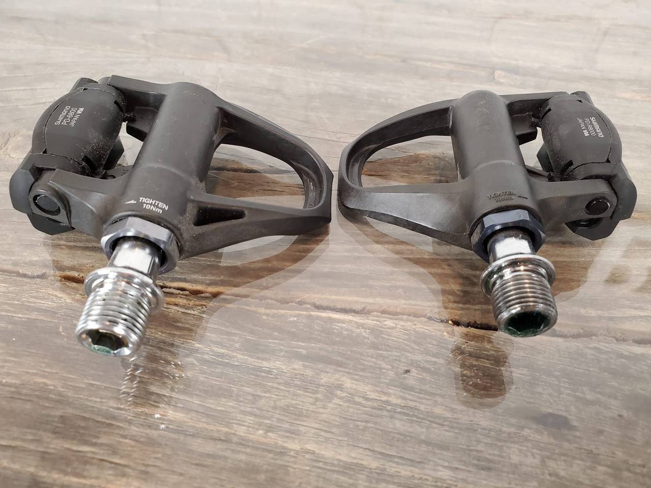 Shimano SPD-SL Ultegra PD-8000 road bike pedals - Brooklyn Carbon Bike Co.
