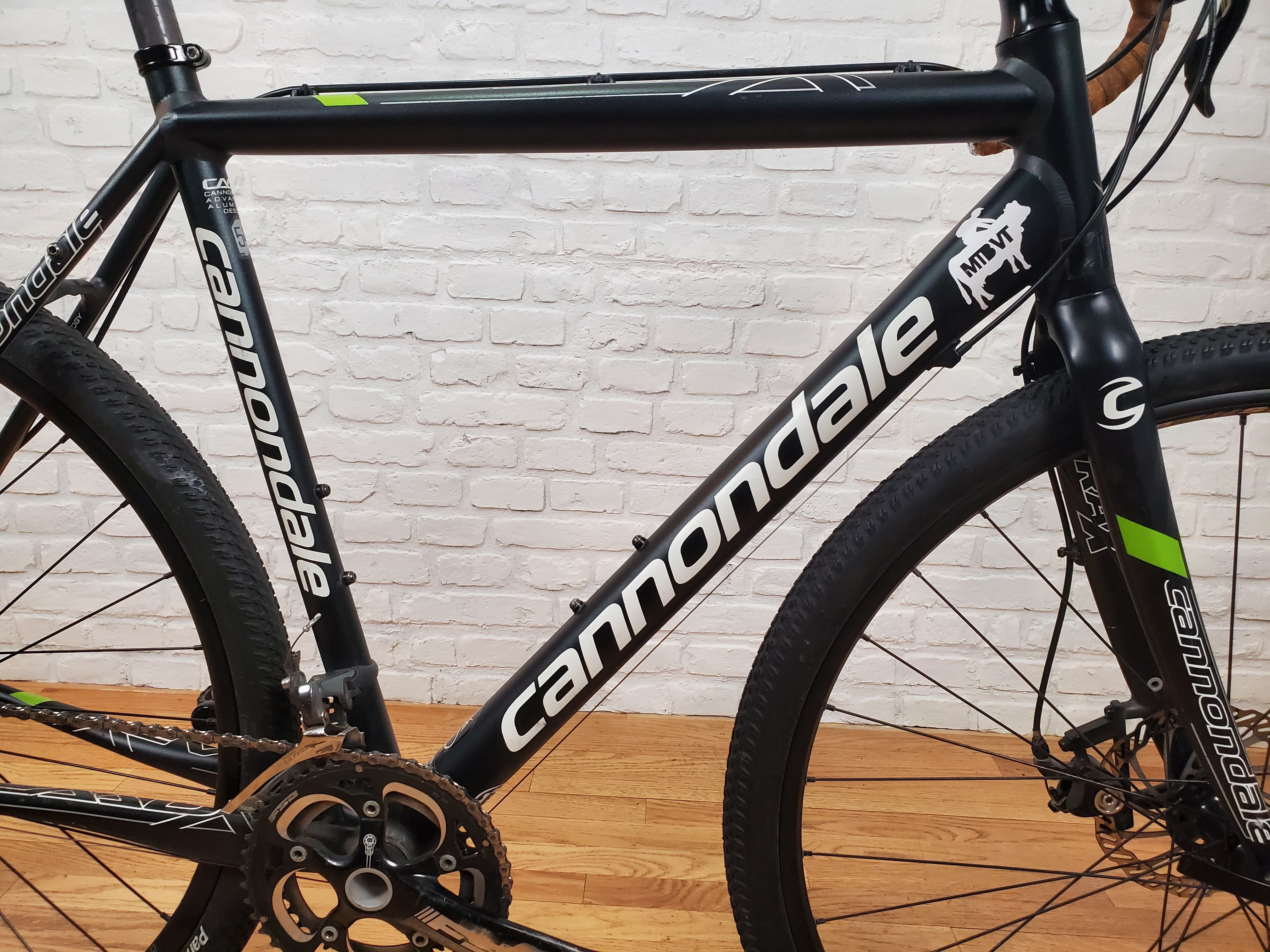 2014 Cannondale CAADX Gravel Ultegra | Brooklyn Carbon Bike Co.