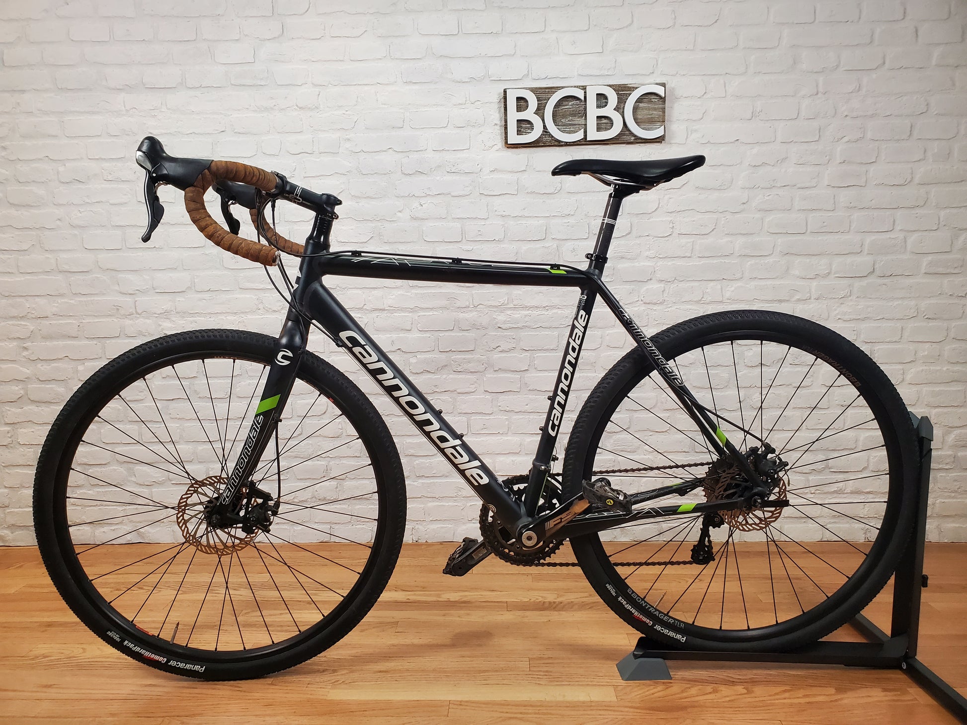 2014 Cannondale CAADX Gravel Ultegra Brooklyn Carbon Bike