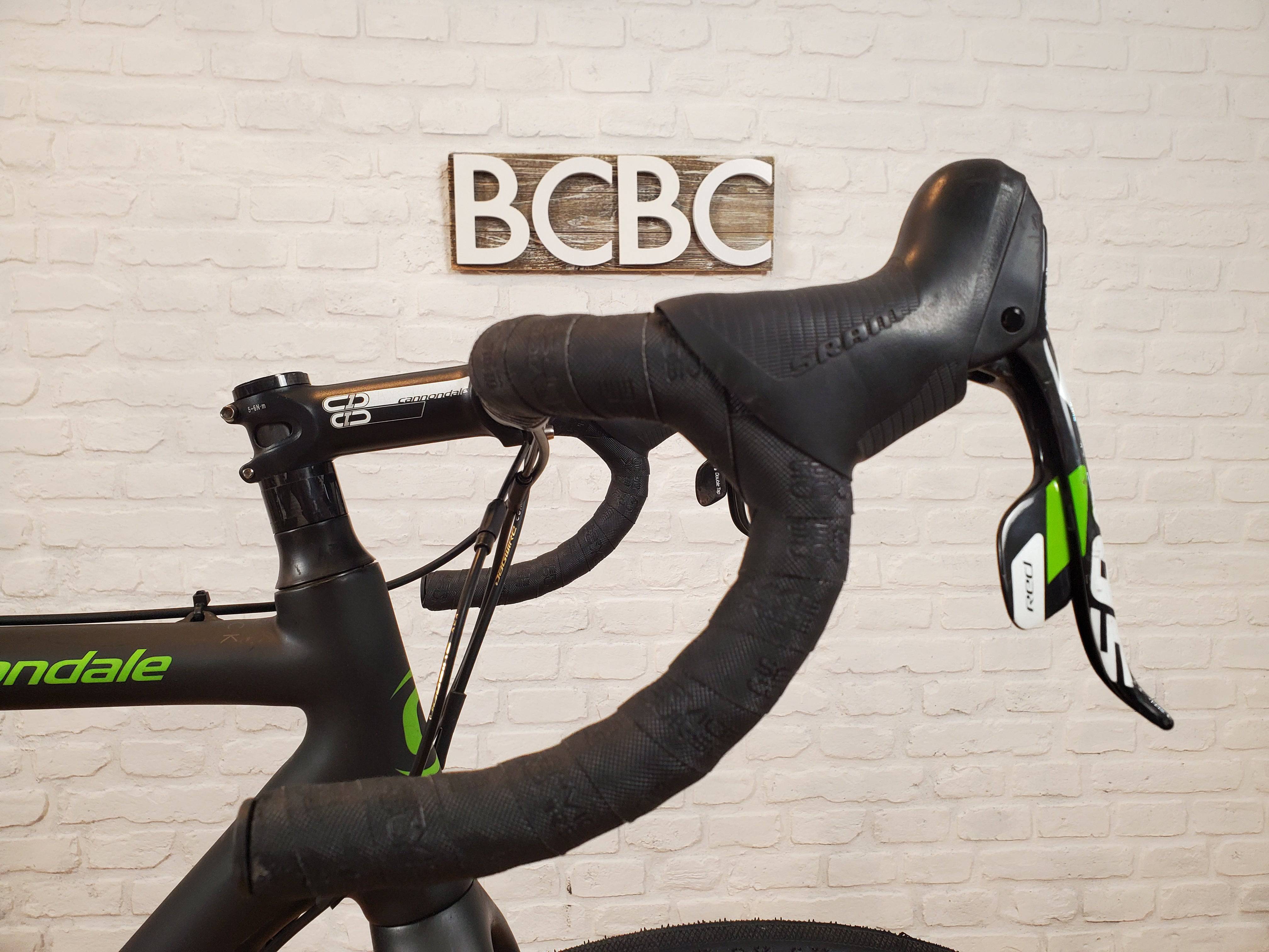 2014 Cannondale SuperX Black Inc. Hi Mod Red Gravel | Brooklyn