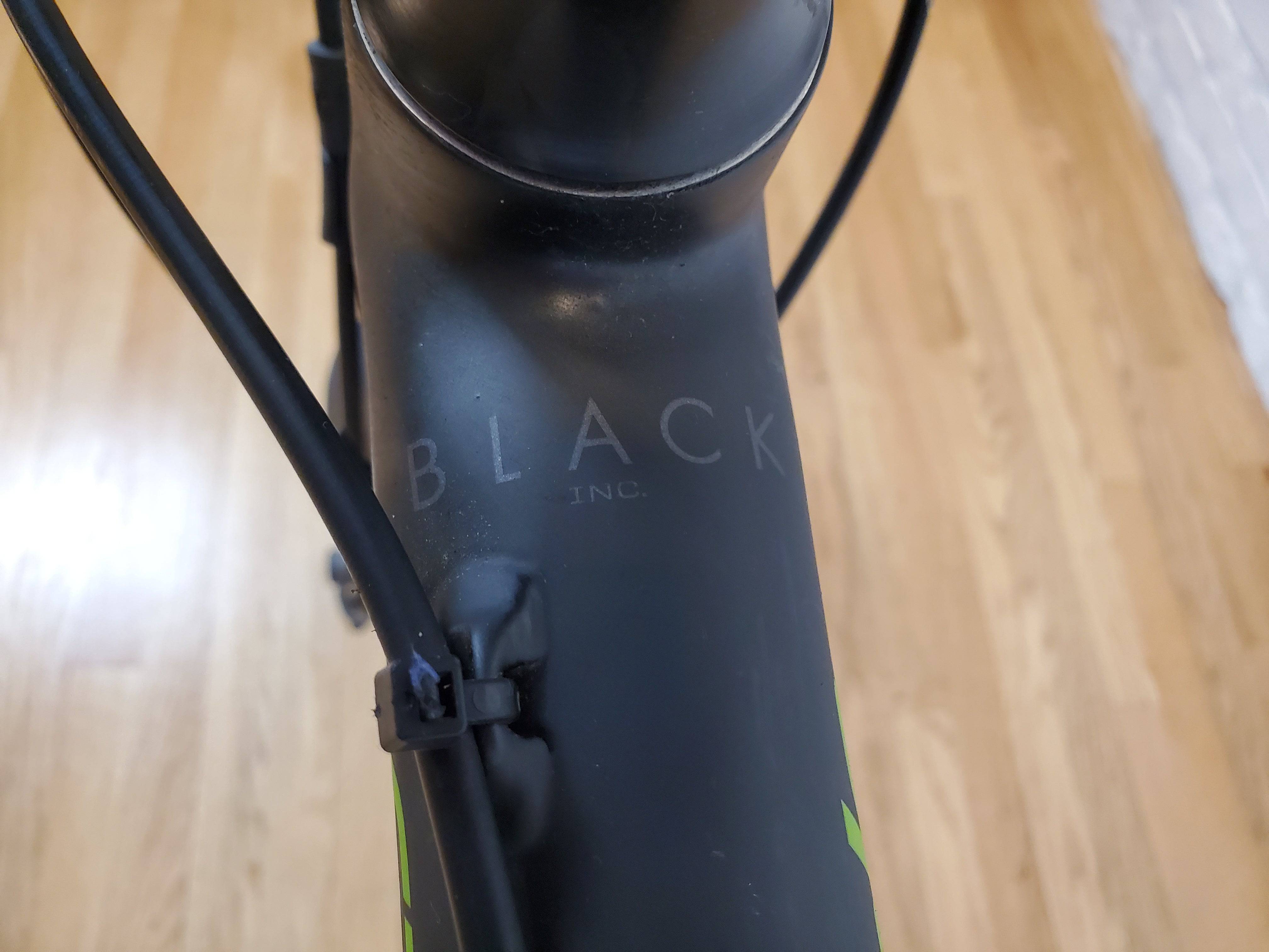 2014 Cannondale SuperX Black Inc. Hi Mod Red Gravel | Brooklyn