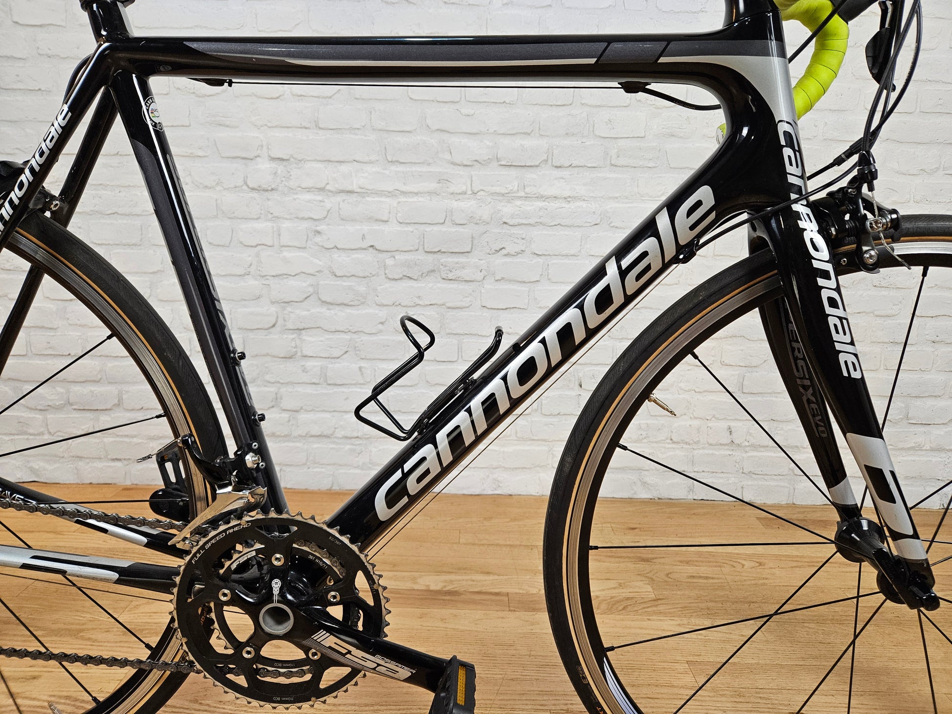 2015 Cannondale SuperSix EVO 105 Brooklyn Carbon Bike