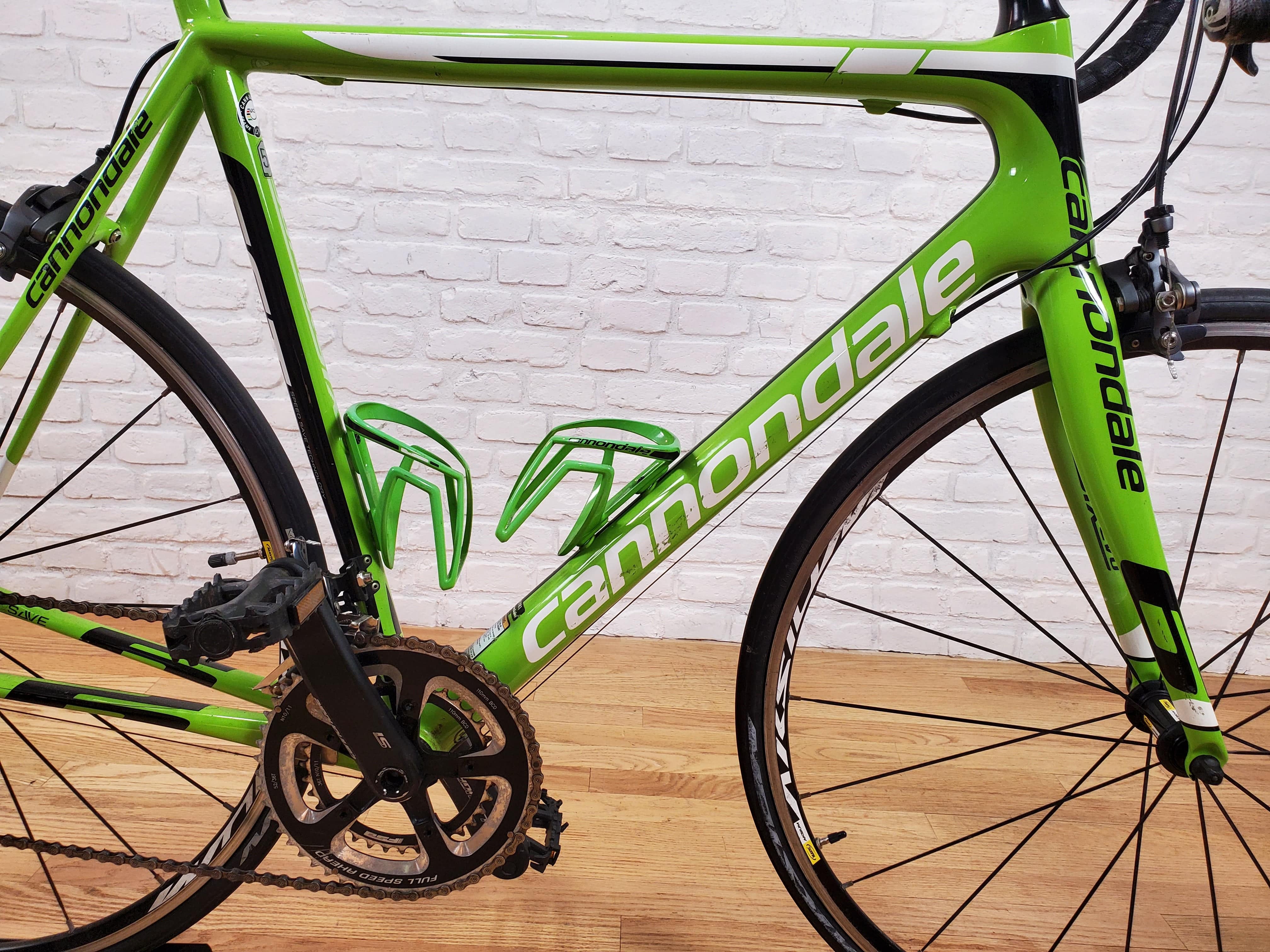 Used 2015 Cannondale SuperSix EVO Ultegra – Size 56cm Green
