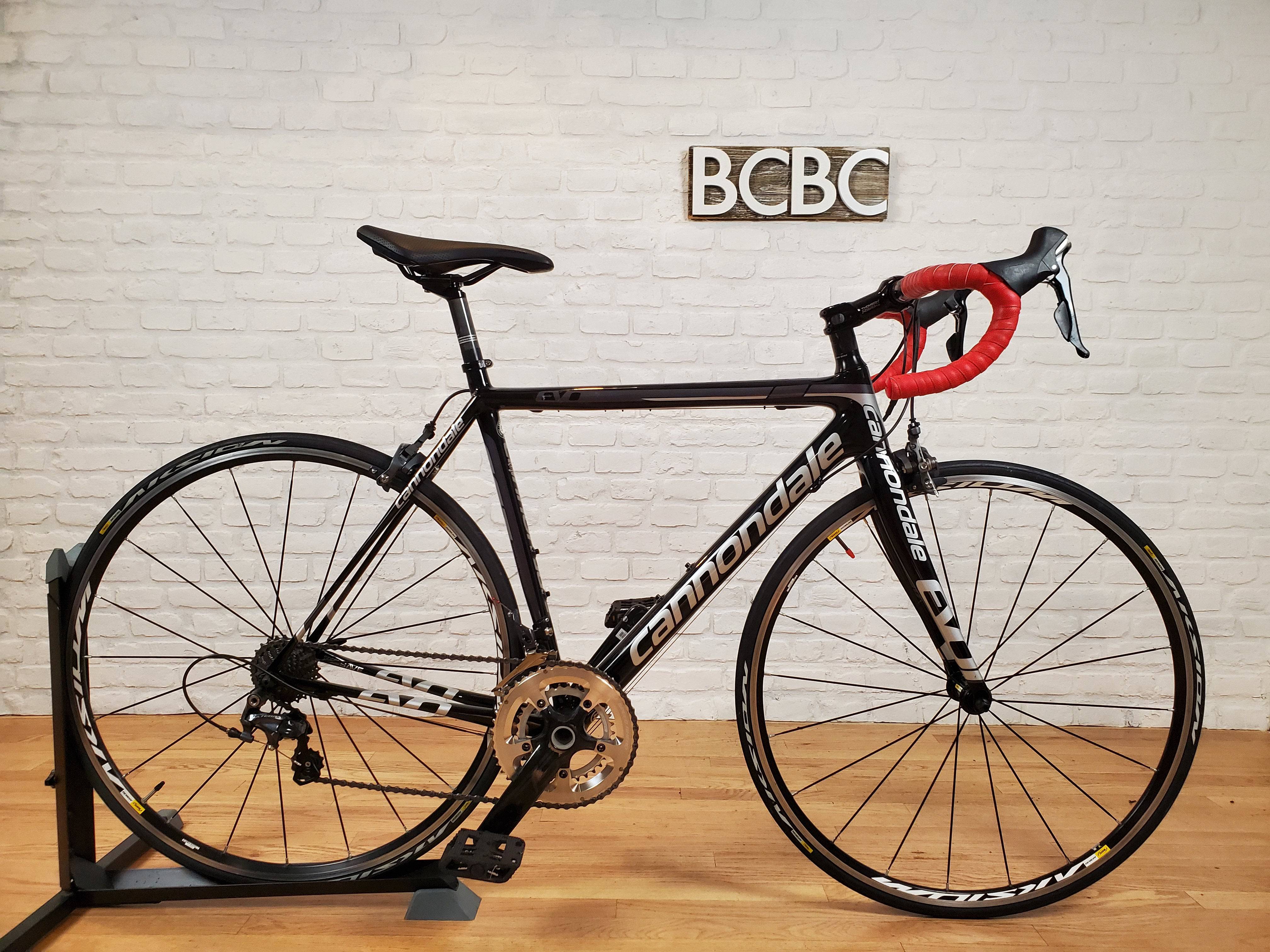 canondale SUPERSIX EVO2015 シマノ105 5800 Used 2015 Cannondale SuperSix EVO Ultegra – Size 52cm