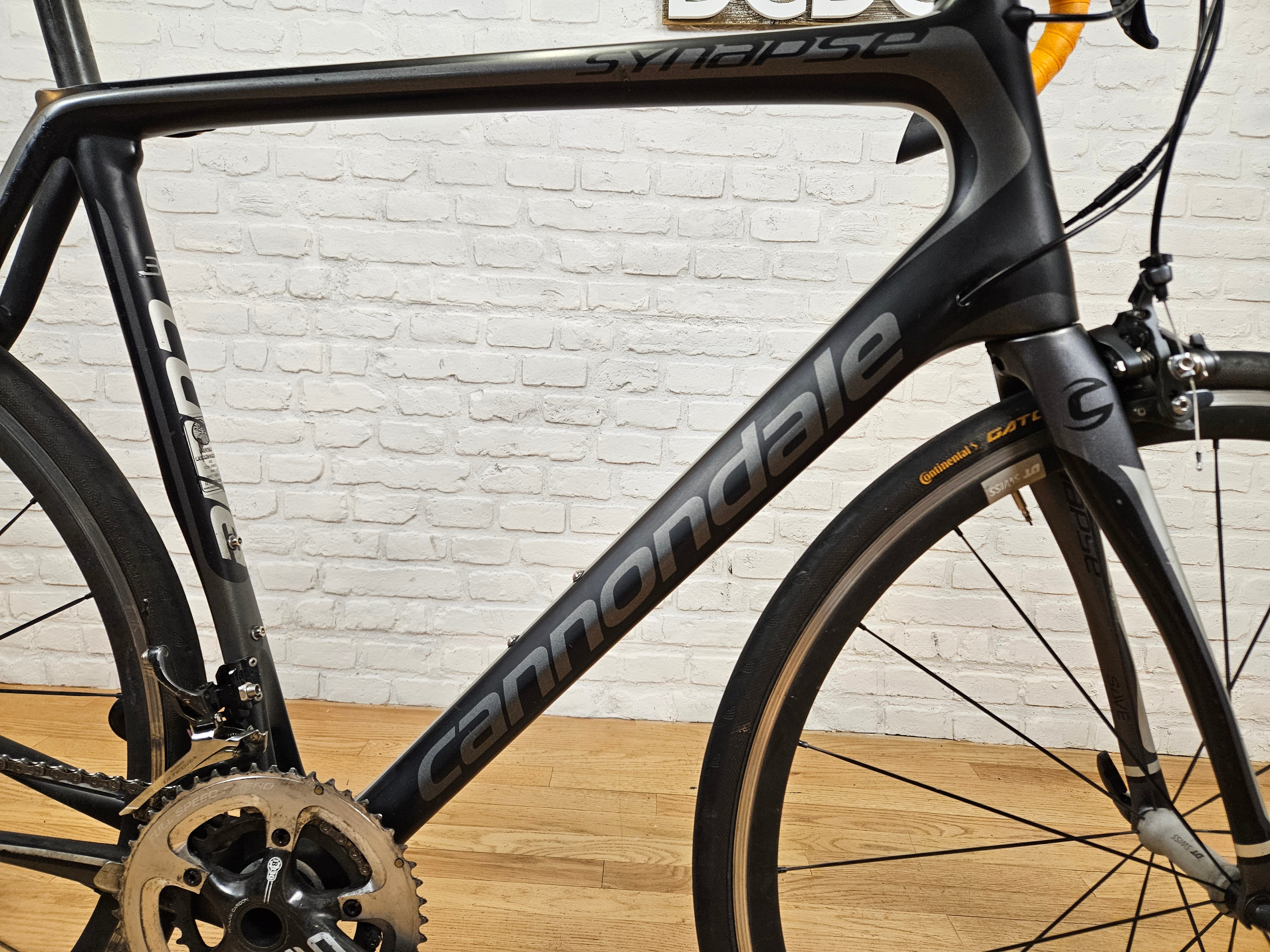 Cannondale カーボン 2015 2015 Cannondale Synapse Carbon 3 Ultegra | Endurance Road Bike