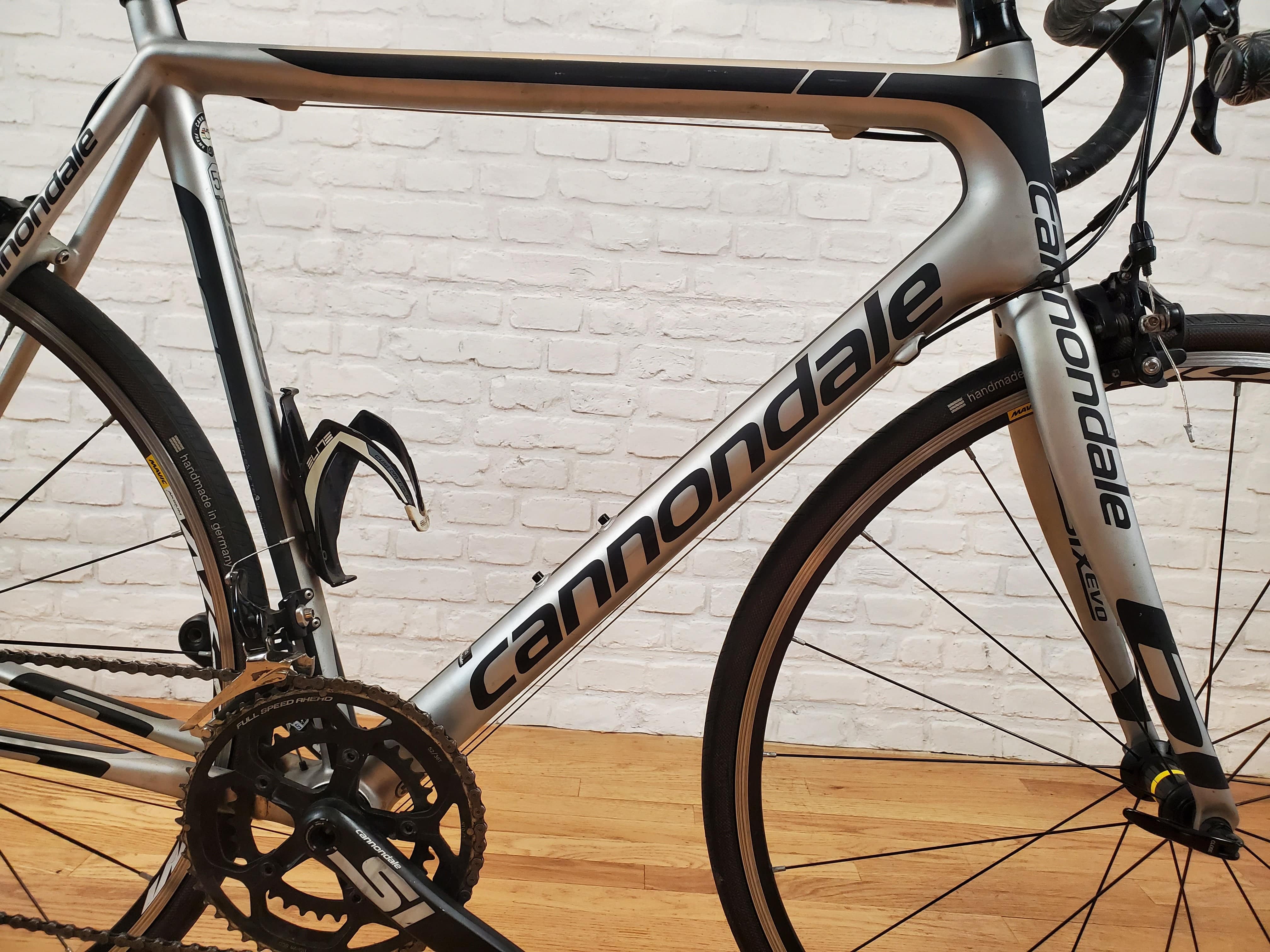 2016 Cannondale SuperSix EVO 105 | Brooklyn Carbon Bike Co.