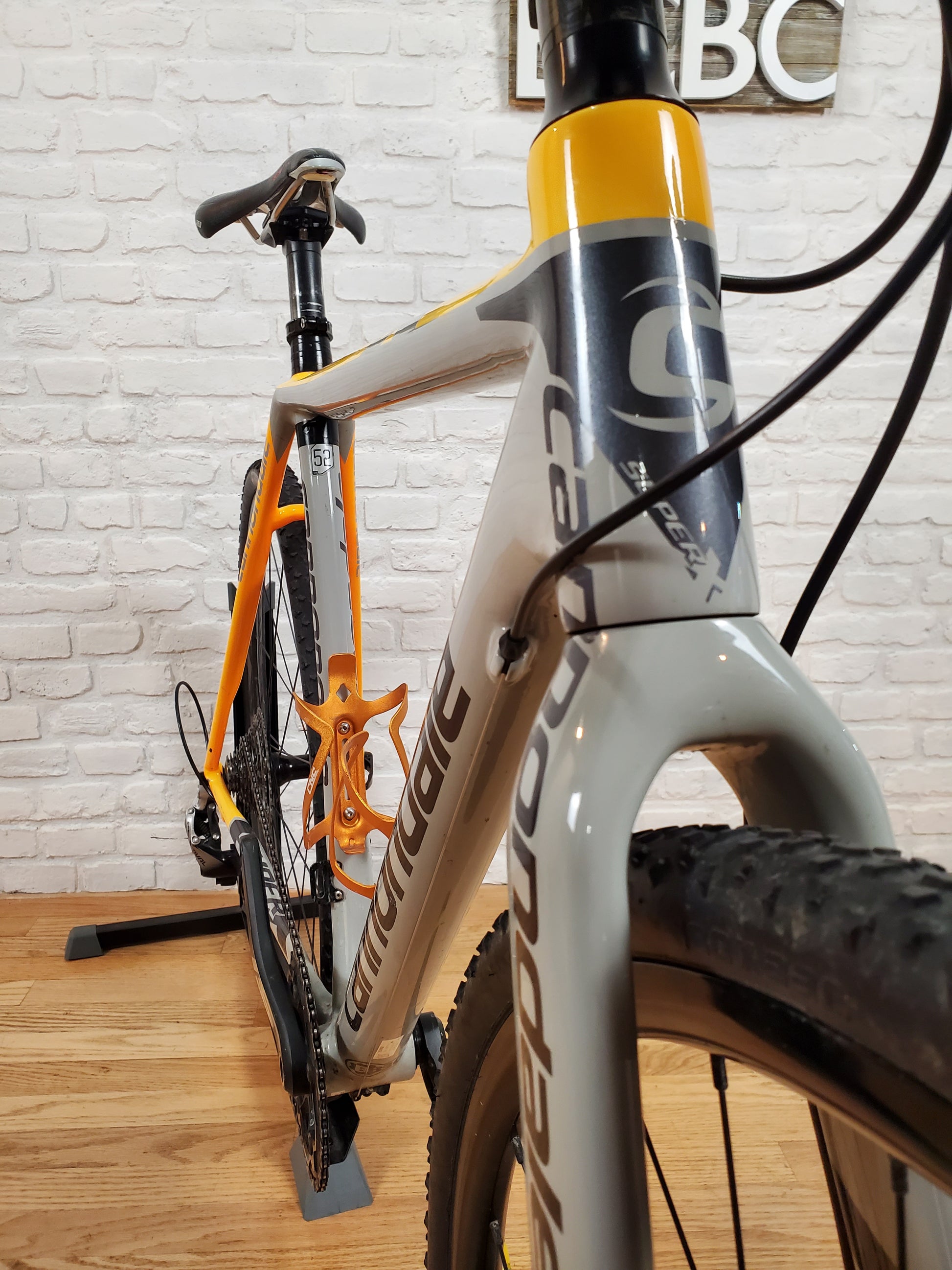 2016 Cannondale SuperX Rival Gravel Brooklyn Carbon Bike