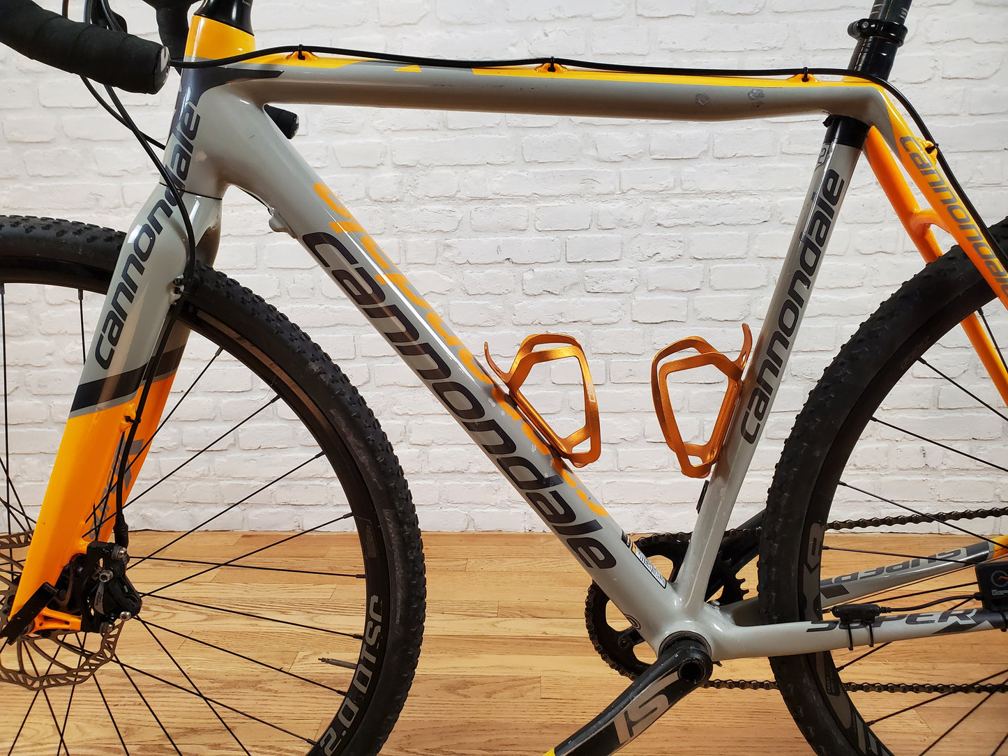 2016 Cannondale SuperX Rival Gravel - Brooklyn Carbon Bike Co.