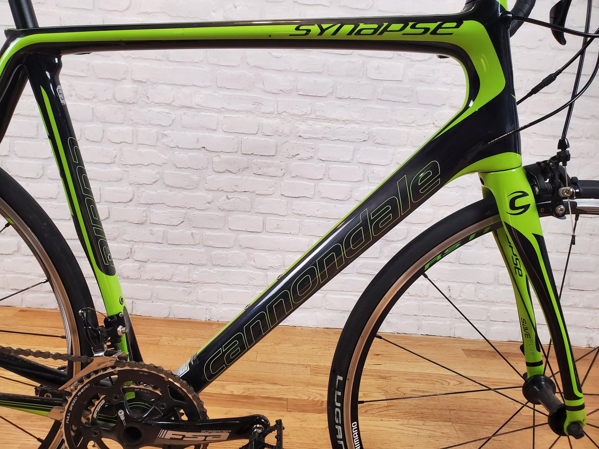 2016 Cannondale Synapse Carbon 105 Brooklyn Carbon Bike