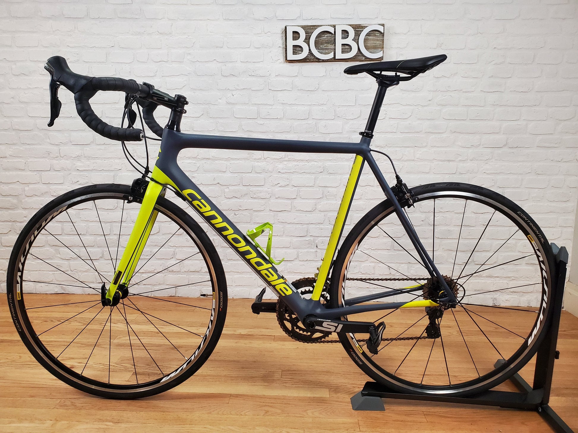 2017 Cannondale SuperSix EVO 105 Brooklyn Carbon Bike