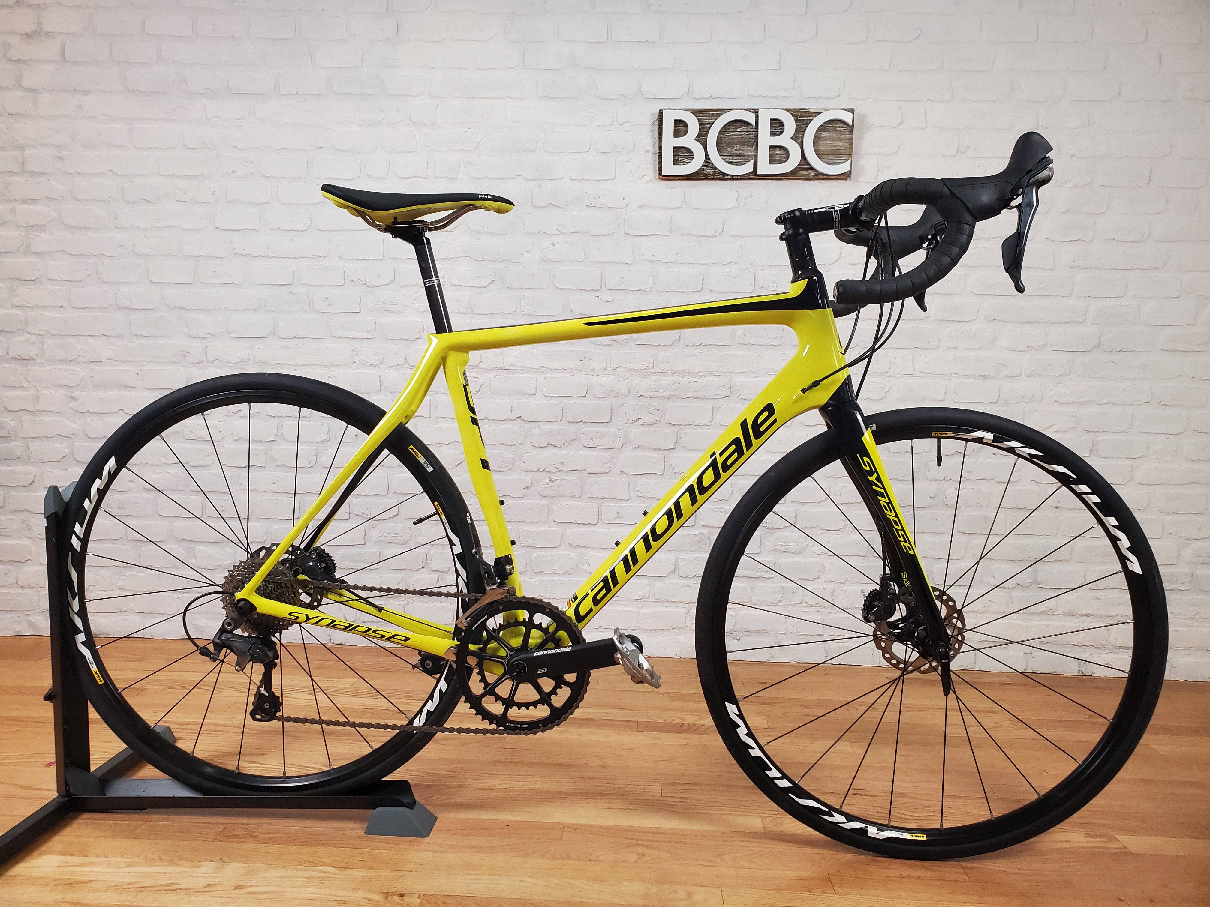 2017 Cannondale Synapse Disc Ultegra | Brooklyn Carbon Bike Co.