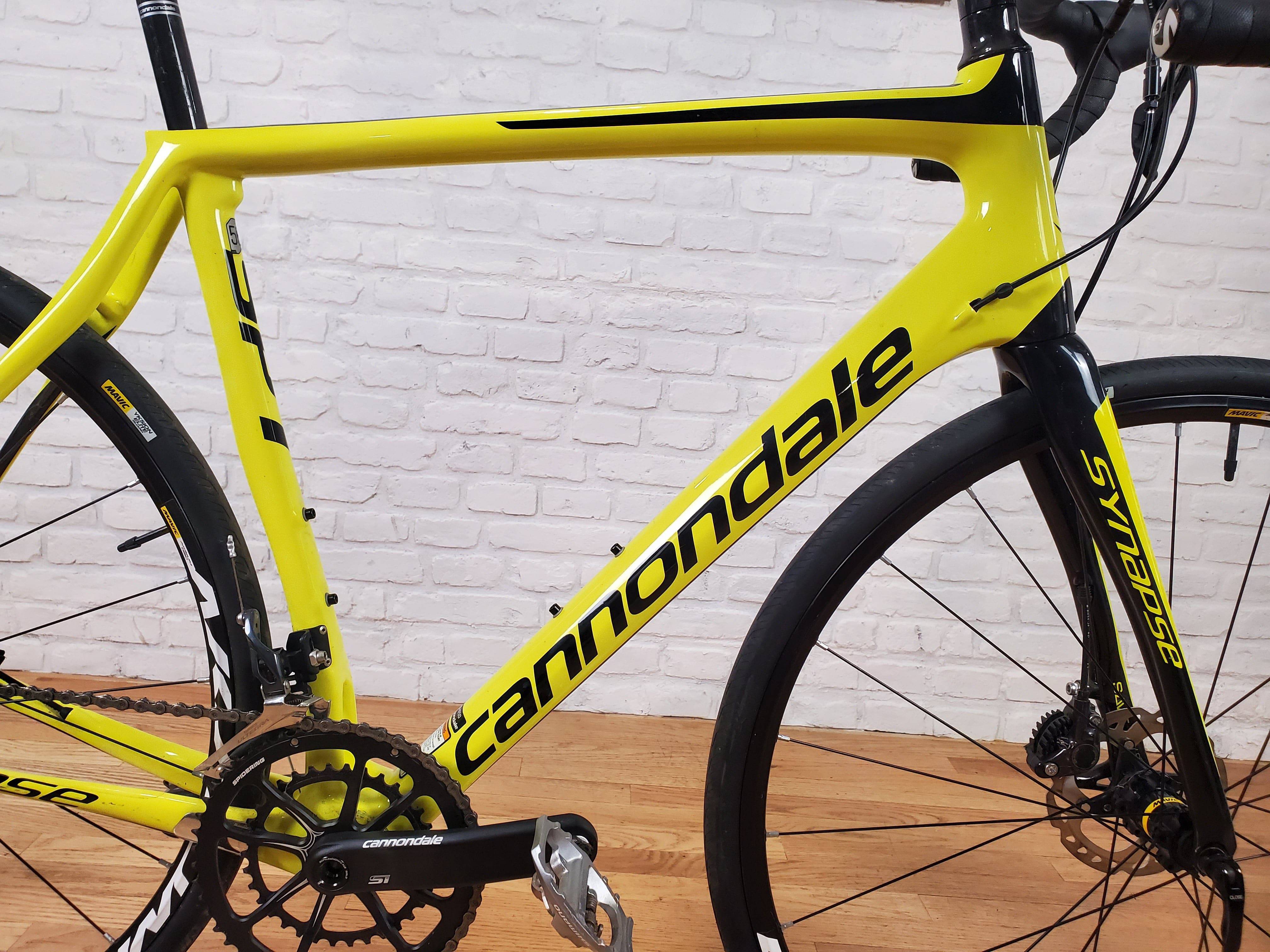 2017 Cannondale Synapse Disc Ultegra | Brooklyn Carbon Bike Co.
