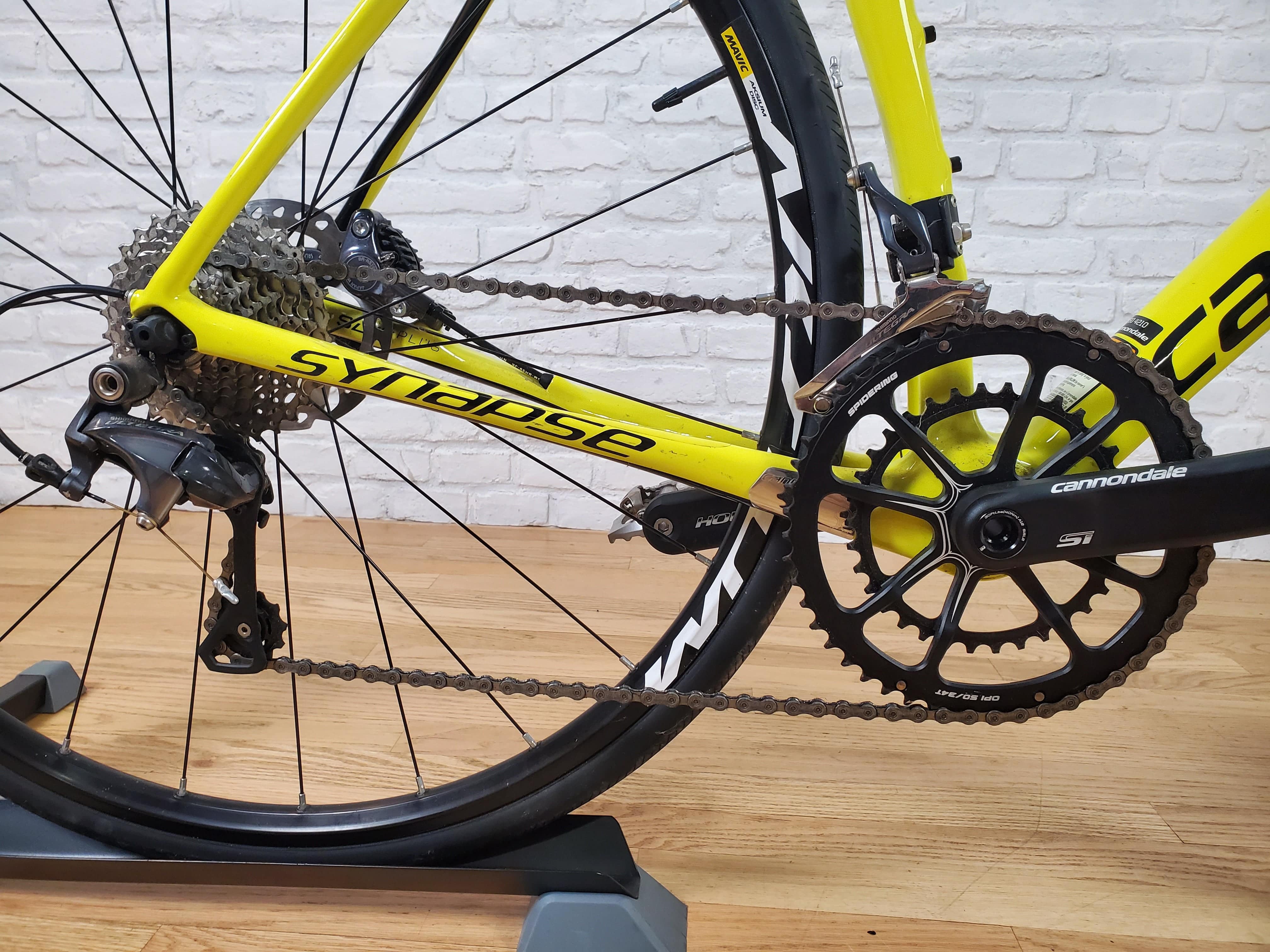 2017 Cannondale Synapse Disc Ultegra | Brooklyn Carbon Bike Co.