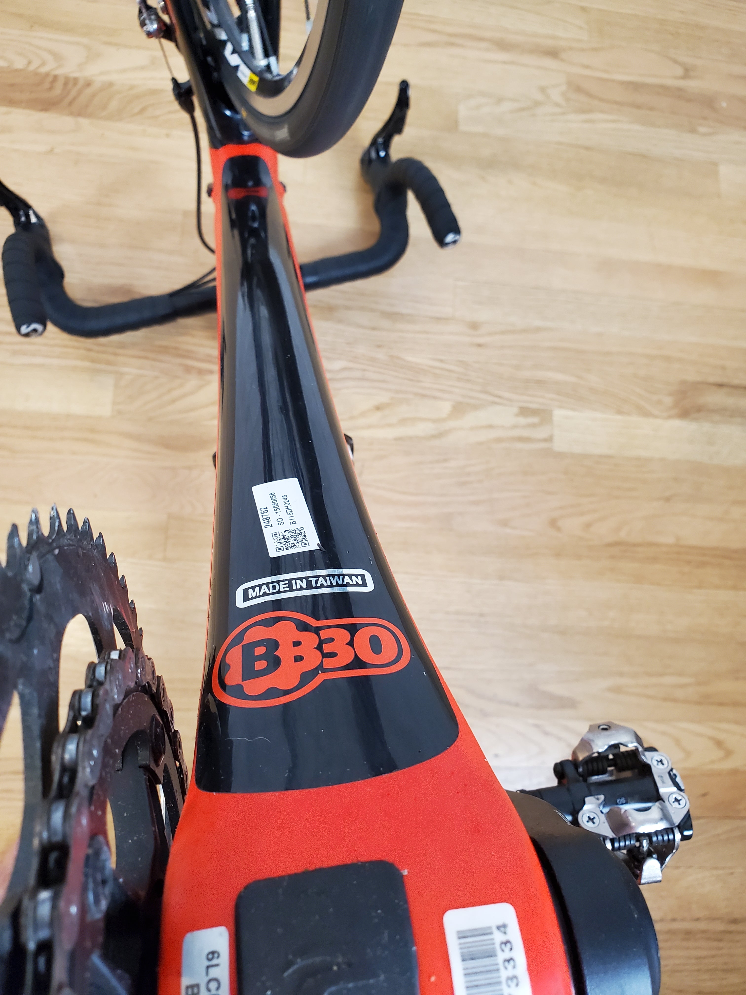 2017 Cannondale Synapse SPT 105