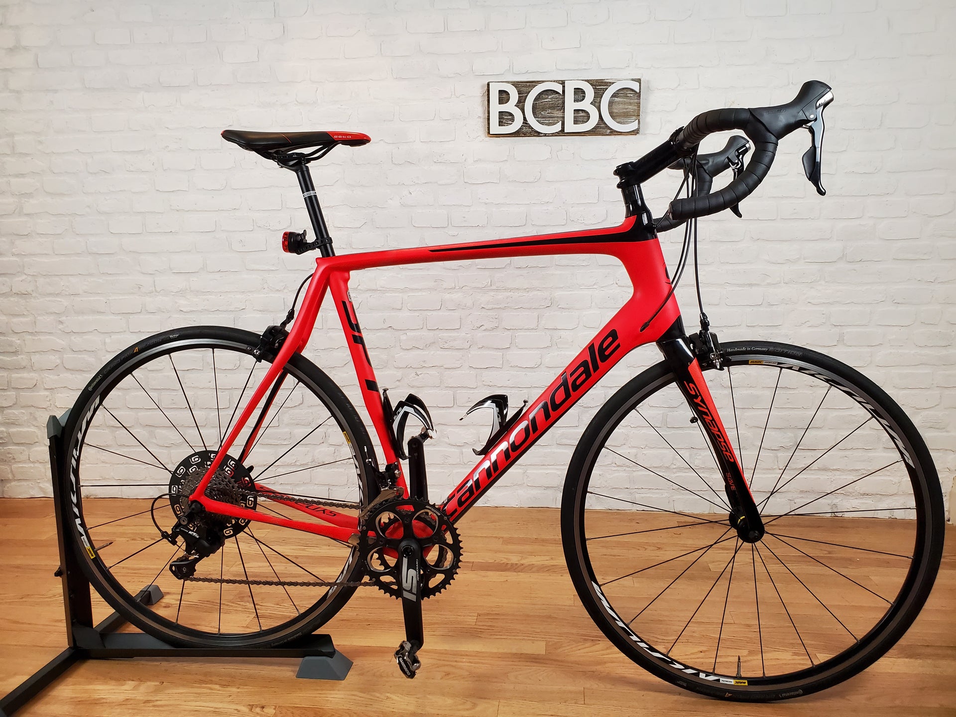 2017 Cannondale Synapse SPT 105 Brooklyn Carbon Bike