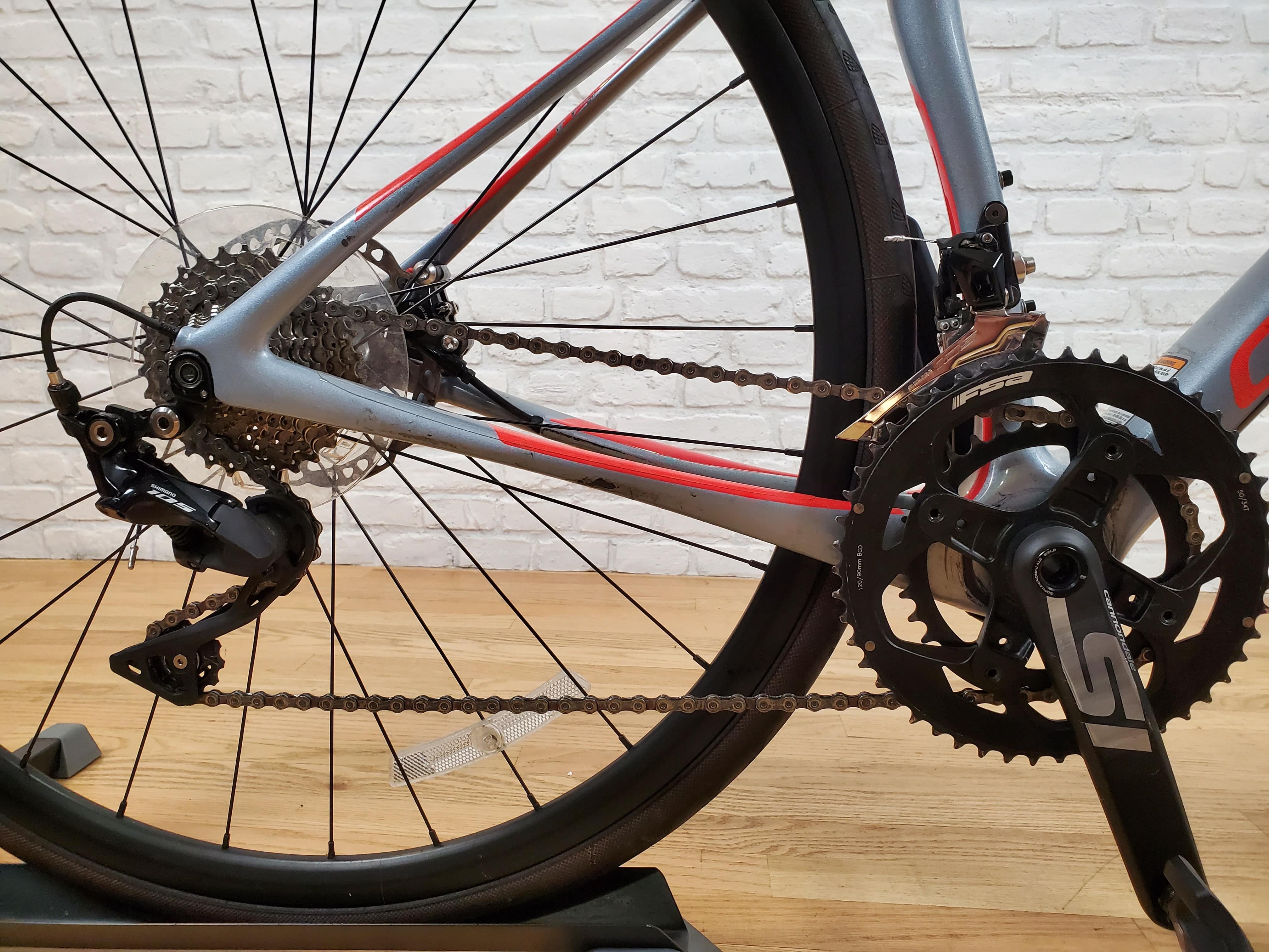 Used 2018 Cannondale Synapse Carbon Disc 105 – Size 44cm