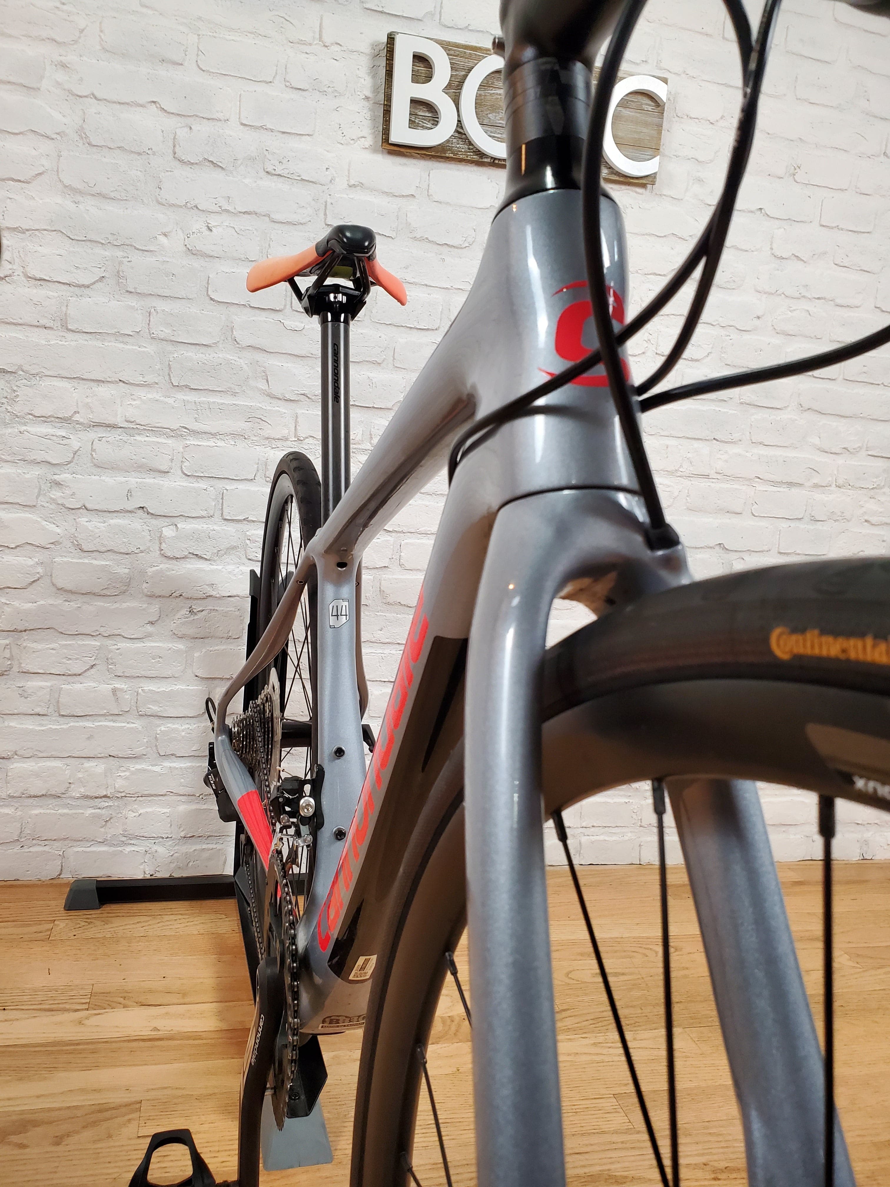 Used 2018 Cannondale Synapse Carbon Disc 105 – Size 44cm