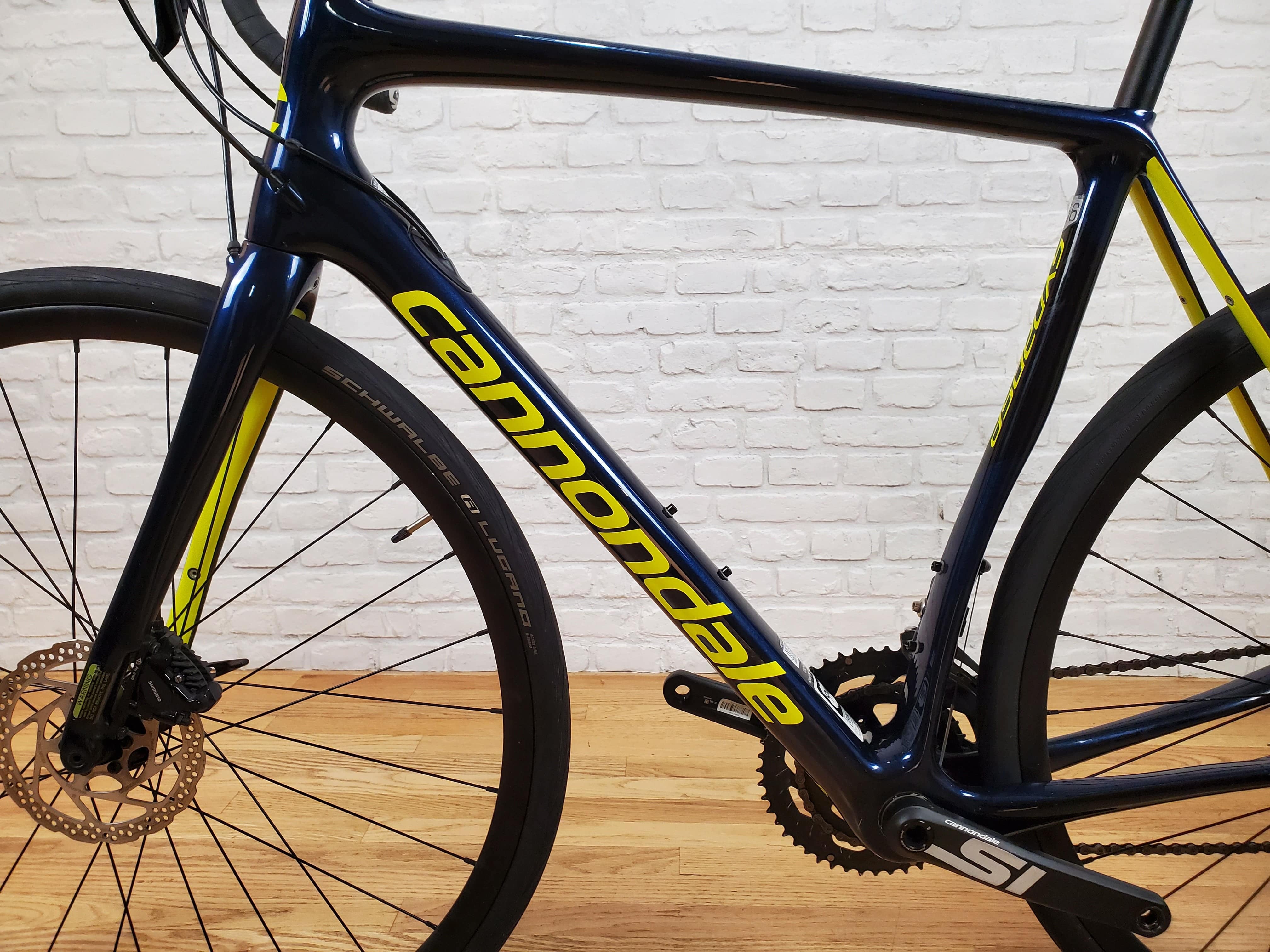 未使用】Cannondale SYNAPSE CARBON 105 2018年 Cannondale Synapse 2018: Lighter and stiffer frame, wider tyres