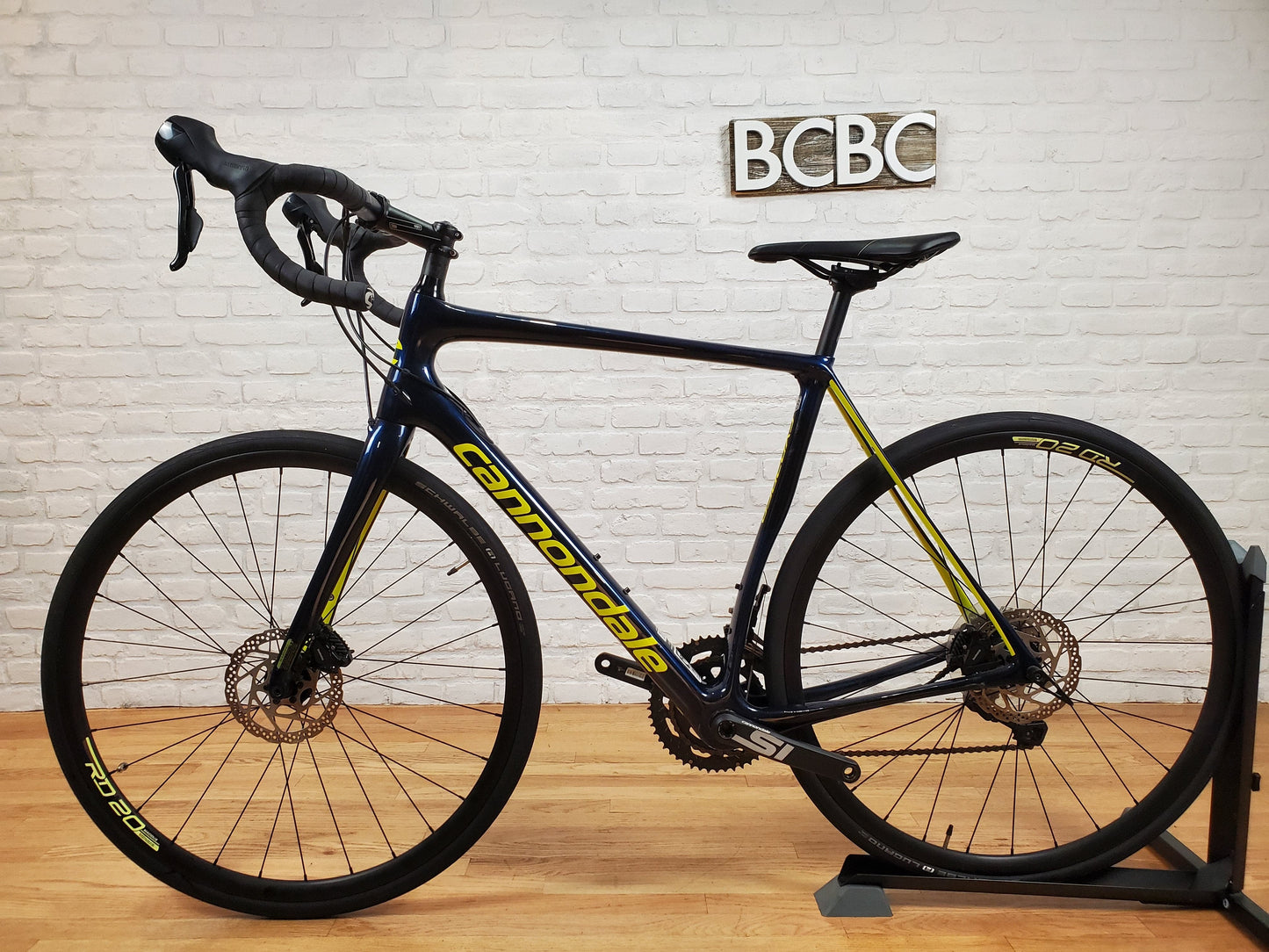 2018 Cannondale Synapse Carbon Disc 105 - Brooklyn Carbon Bike Co.