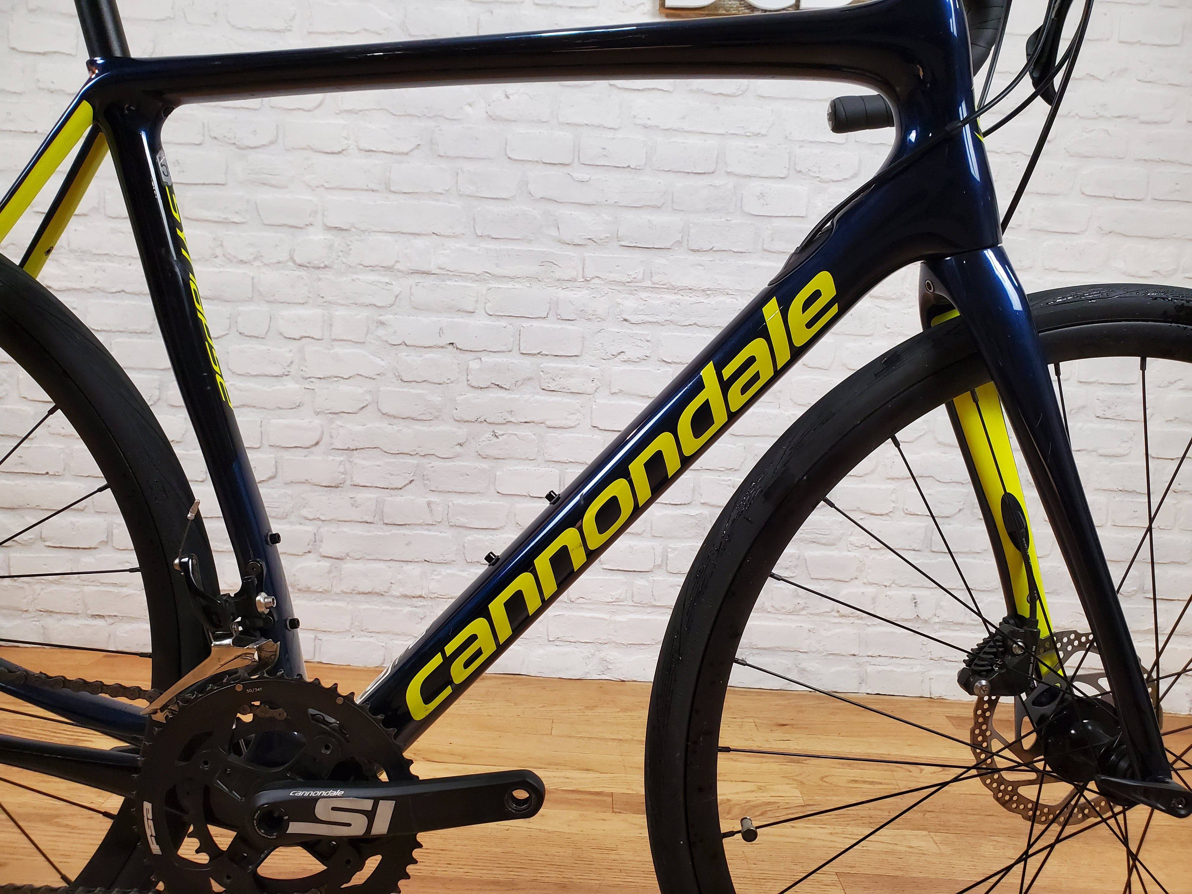 Used 2018 Cannondale Synapse Carbon Disc Ultegra – Size 56cm | Pre