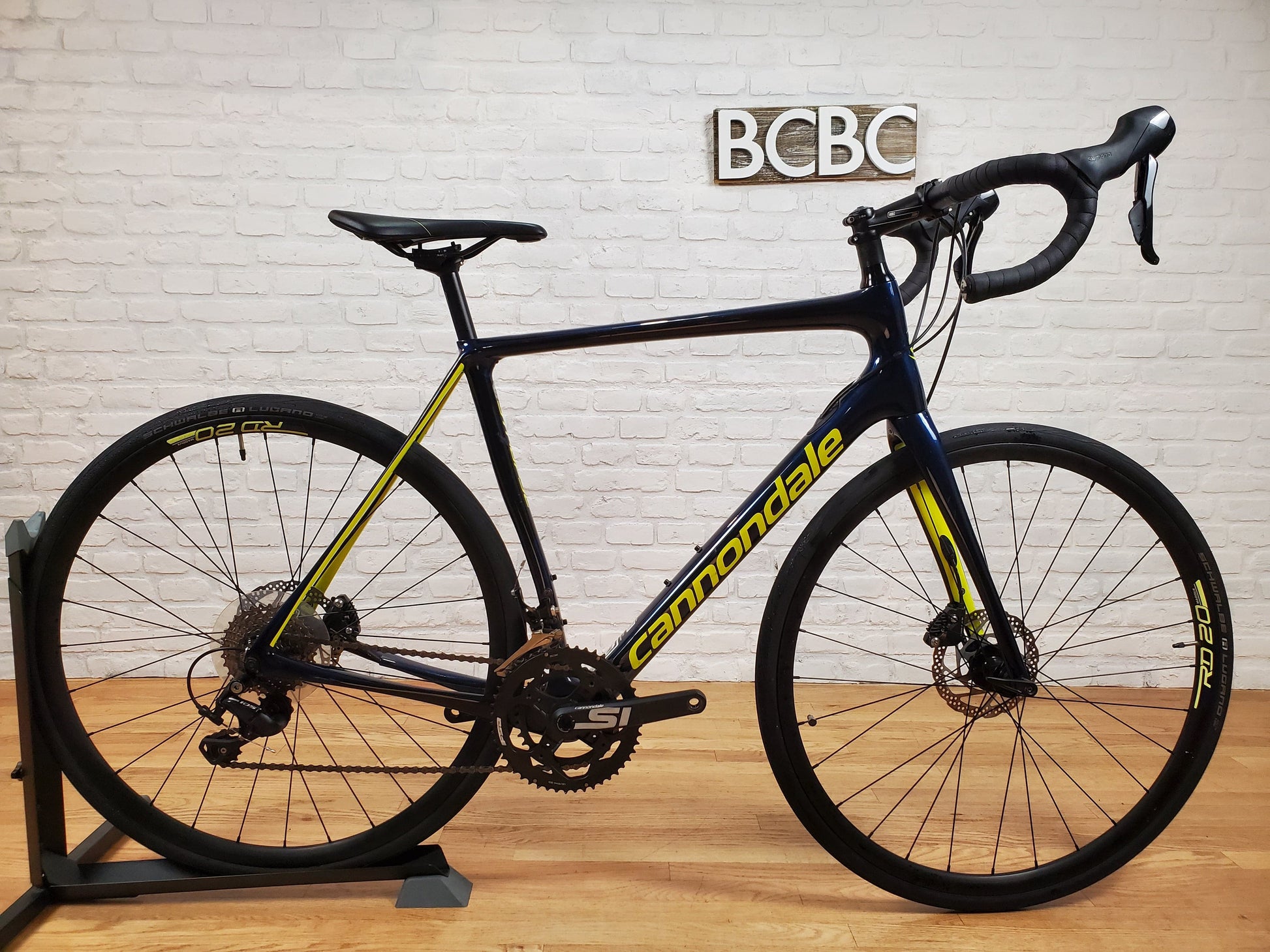 Used 2018 Cannondale Synapse Carbon Disc Ultegra – Size 56cm | Pre-Owned Carbon Fiber Bikes in NYС