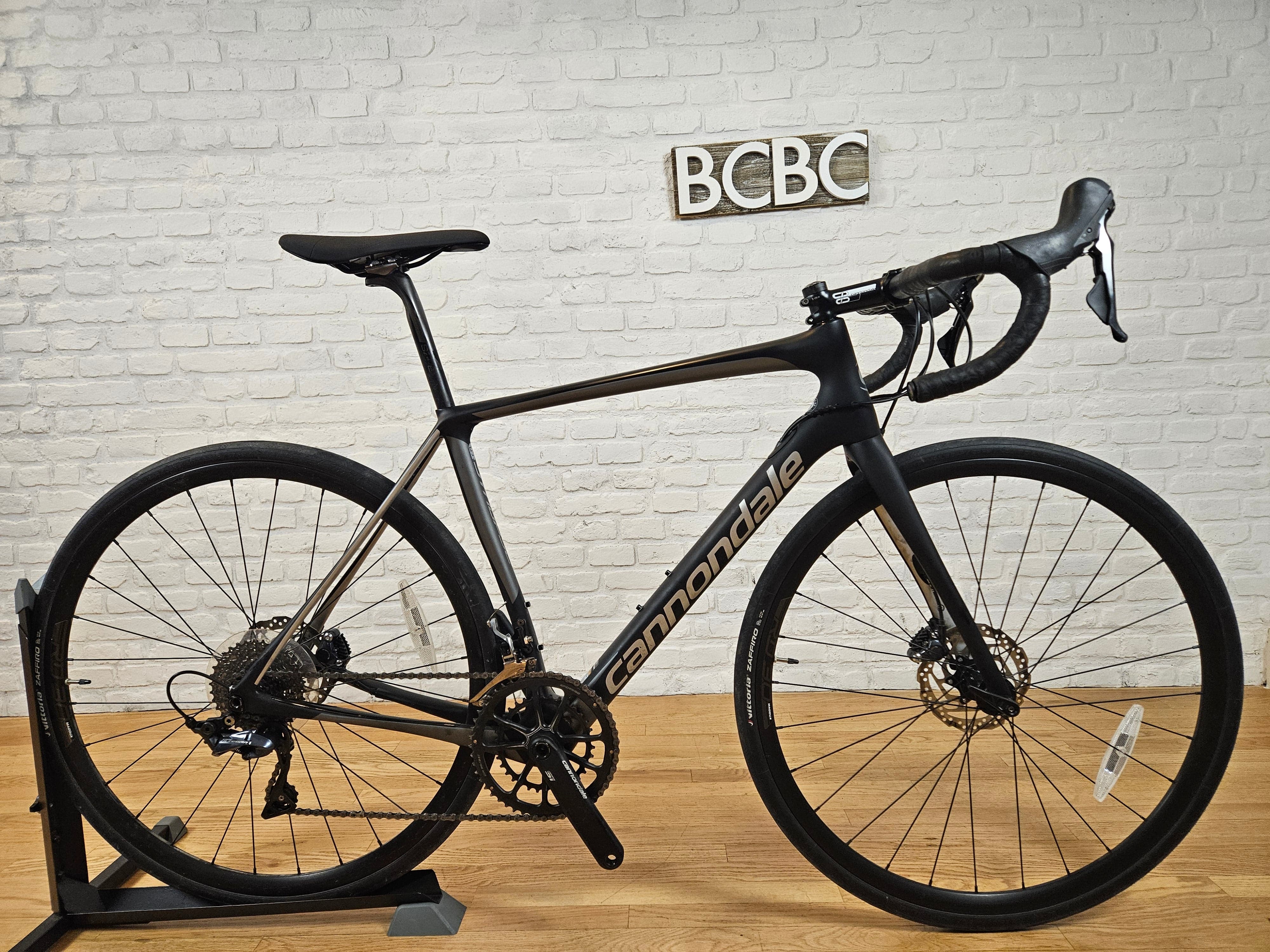 2018 Cannondale Synapse Carbon Disc Ultegra | Brooklyn Carbon Bike Co.