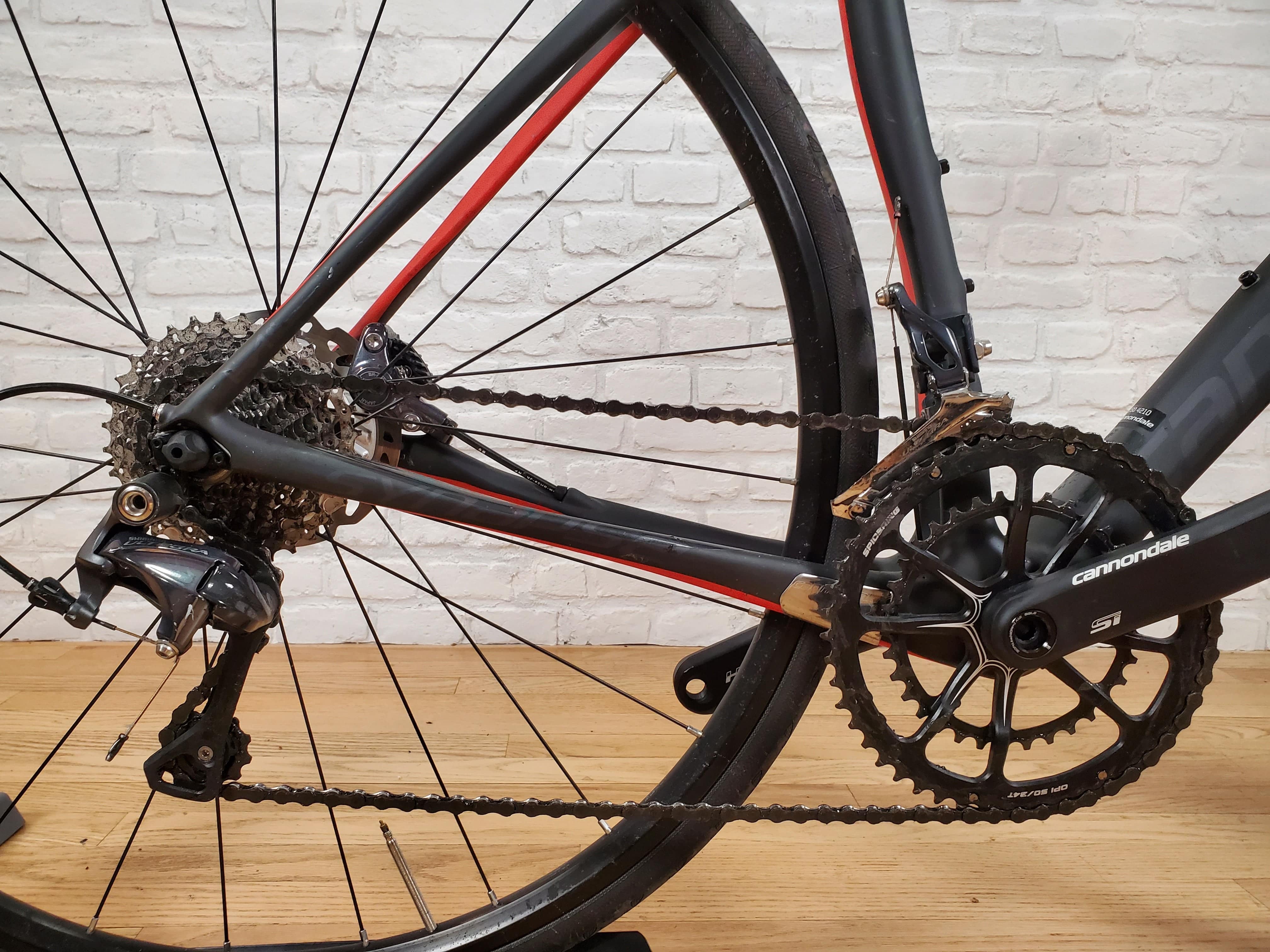 2018 Cannondale Synapse Carbon Hi-Mod Disc Ultegra | Brooklyn