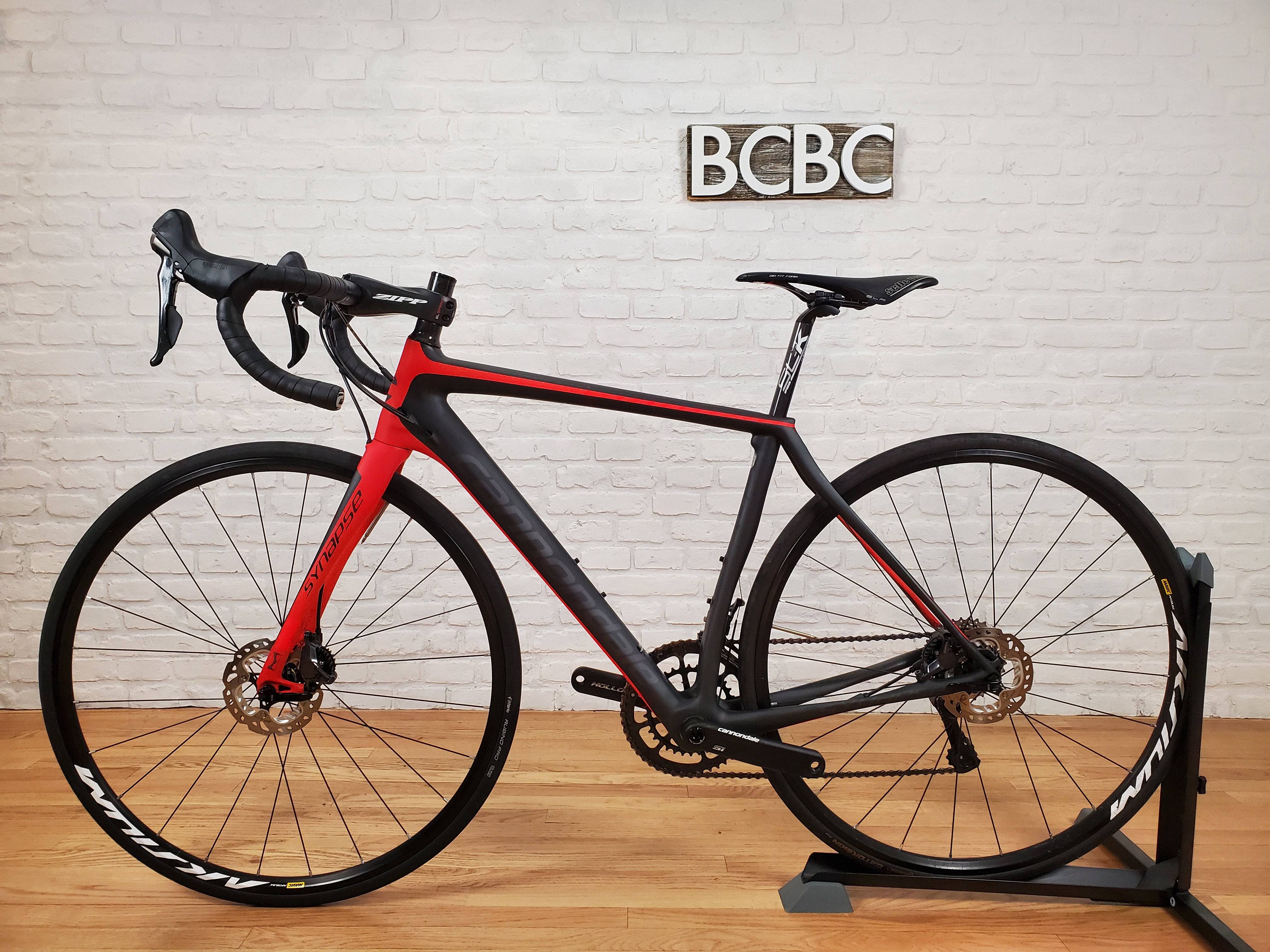 2018 Cannondale Synapse Carbon Hi-Mod Disc Ultegra | Brooklyn