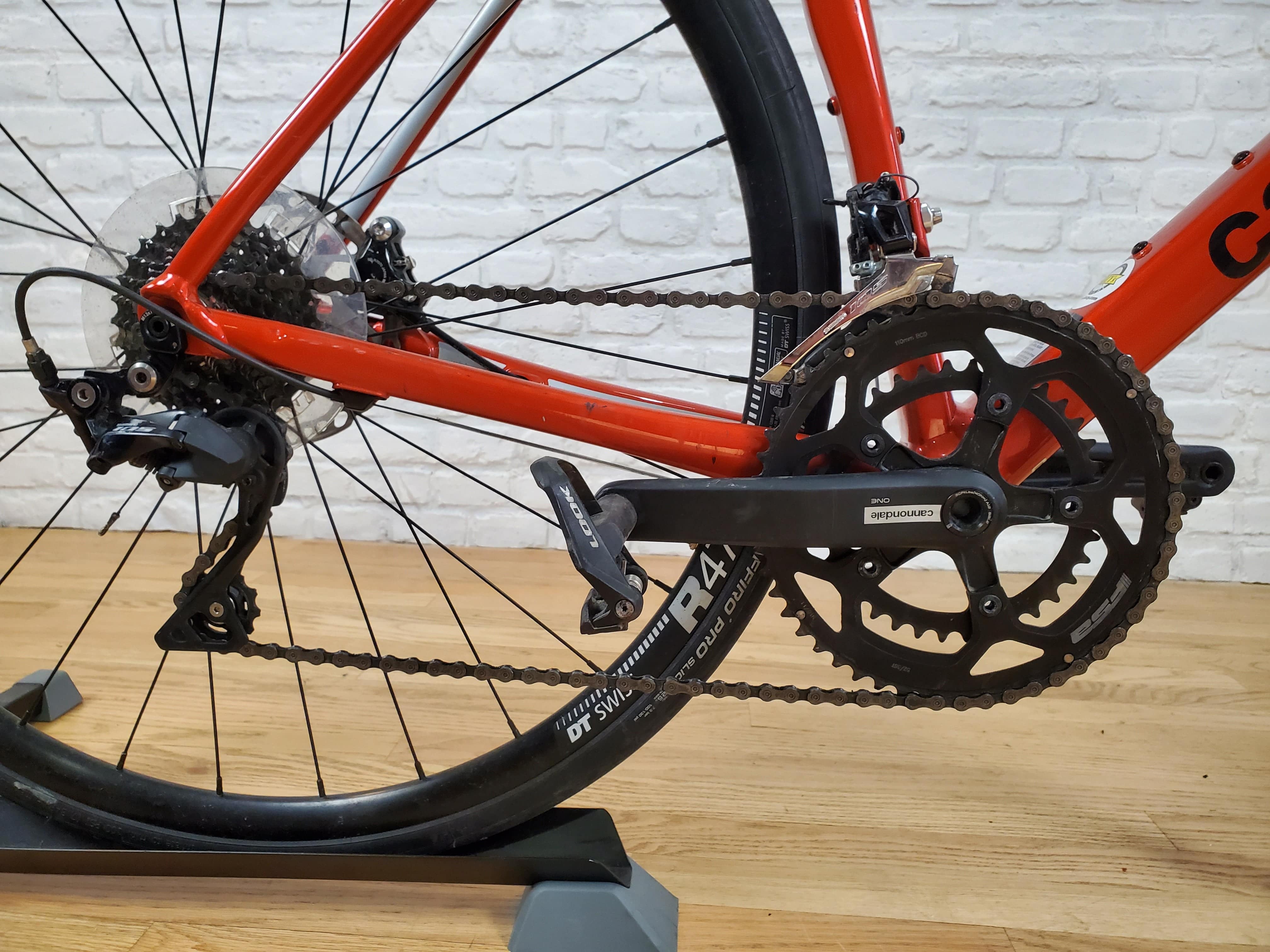 Used Road Bikes for Sale: Cannondale Synapse Disc AL 105