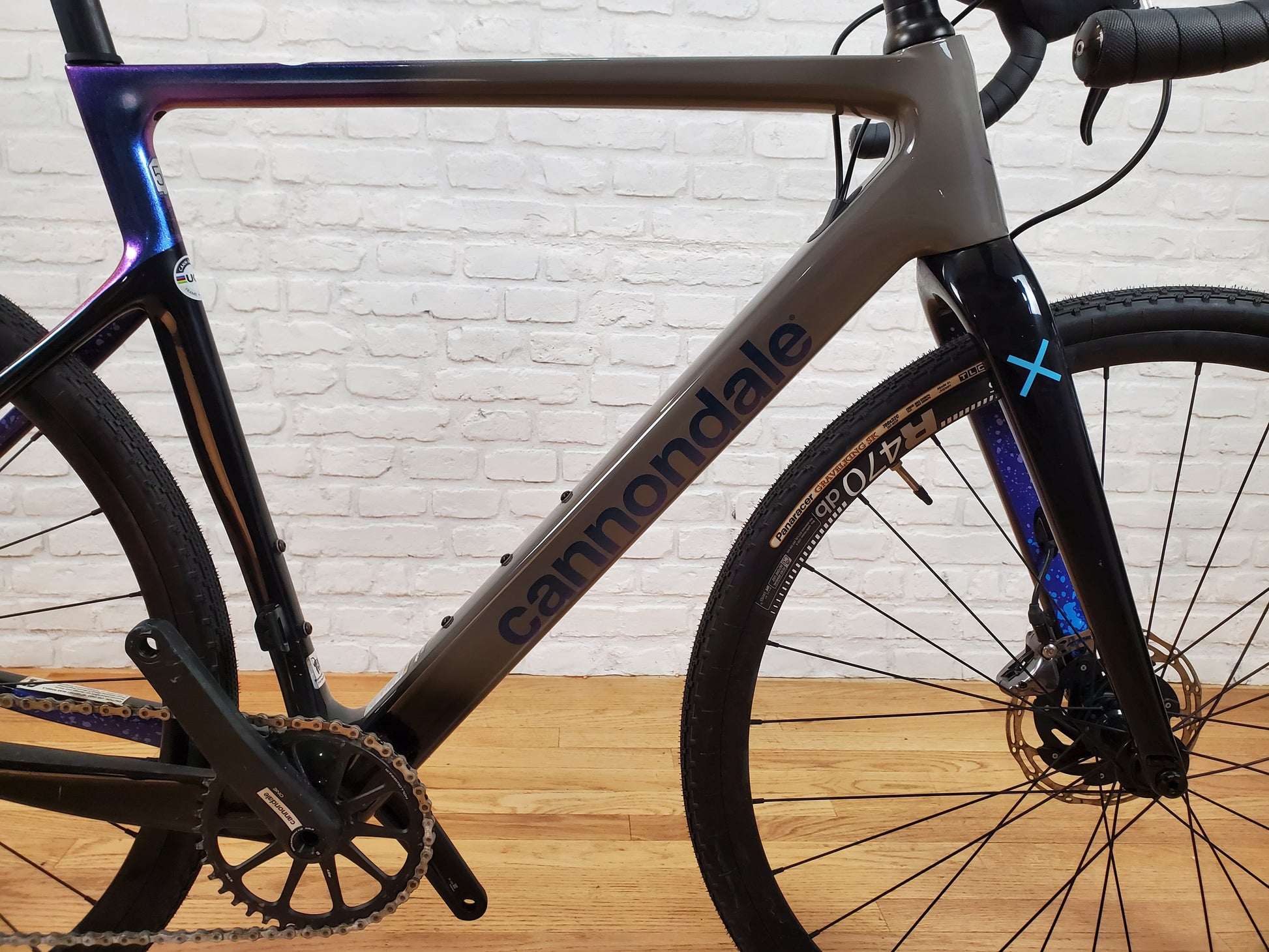 2021 Cannondale SuperSix EVO CX Gravel SRAM Force NEW - Brooklyn Carbon Bike Co.