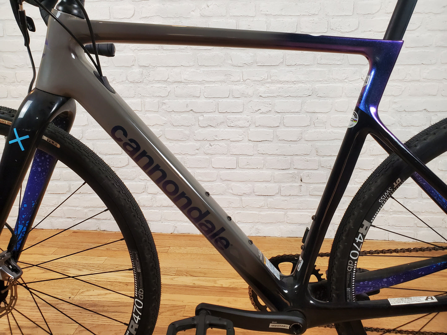 2021 Cannondale SuperSix EVO CX Gravel SRAM Force NEW - Brooklyn Carbon Bike Co.