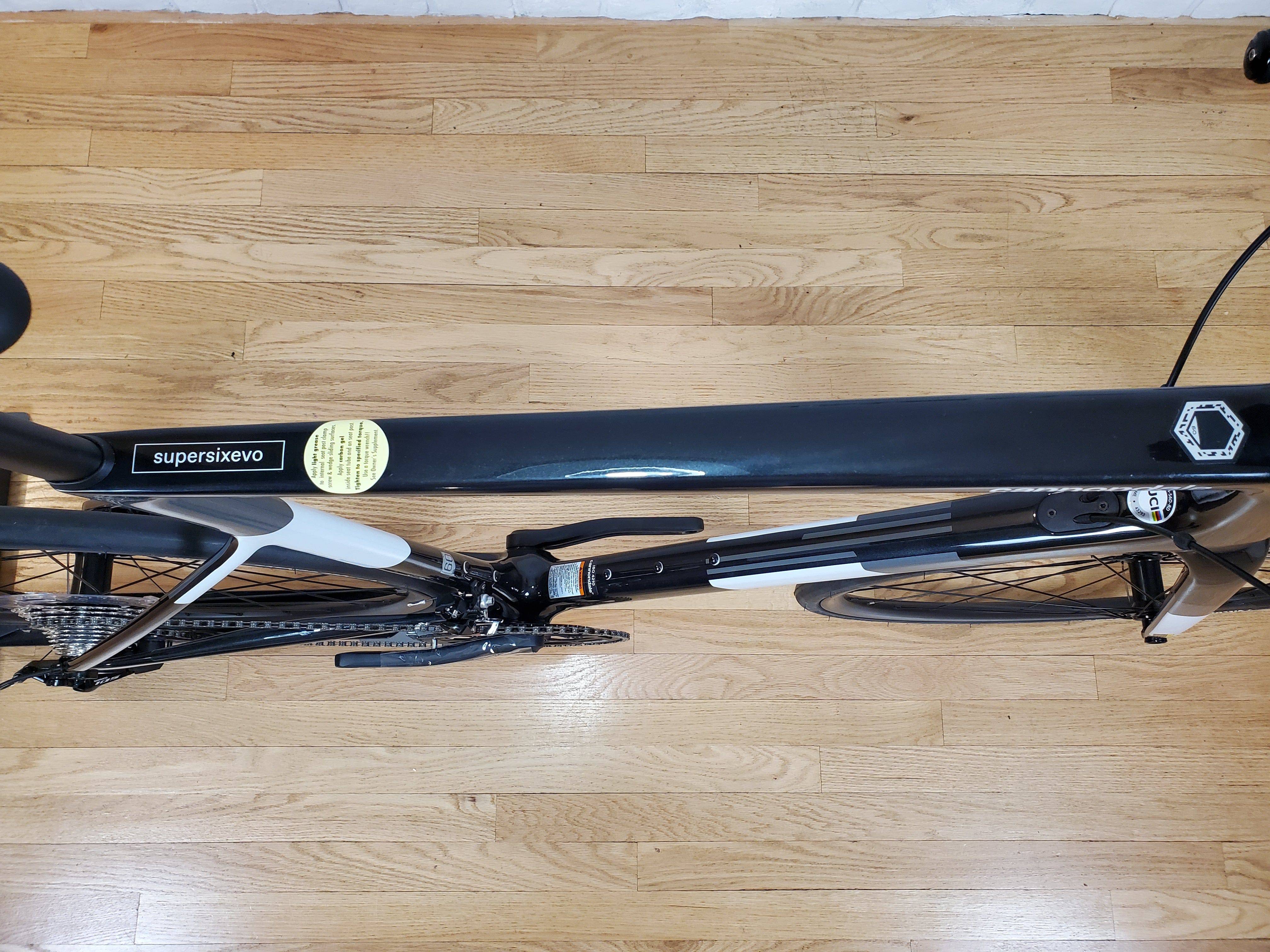 NEW 2022 Cannondale SuperSix EVO Carbon Disc 105 – Size 60cm | Pre