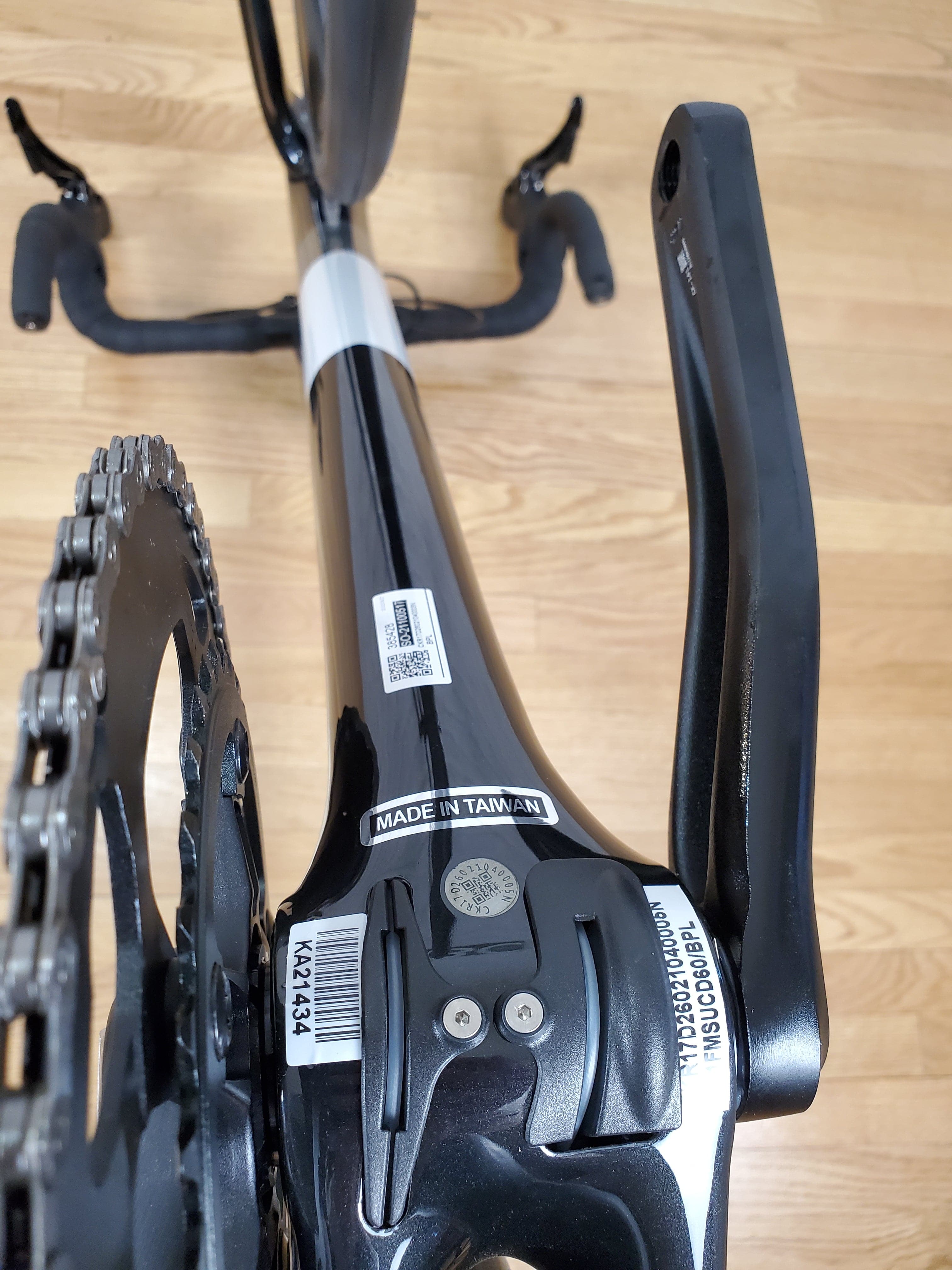 パーツ Carbon Cannondale Super Six Evo 105 NEW 2022 Cannondale SuperSix EVO Carbon Disc 105 – Size 60cm