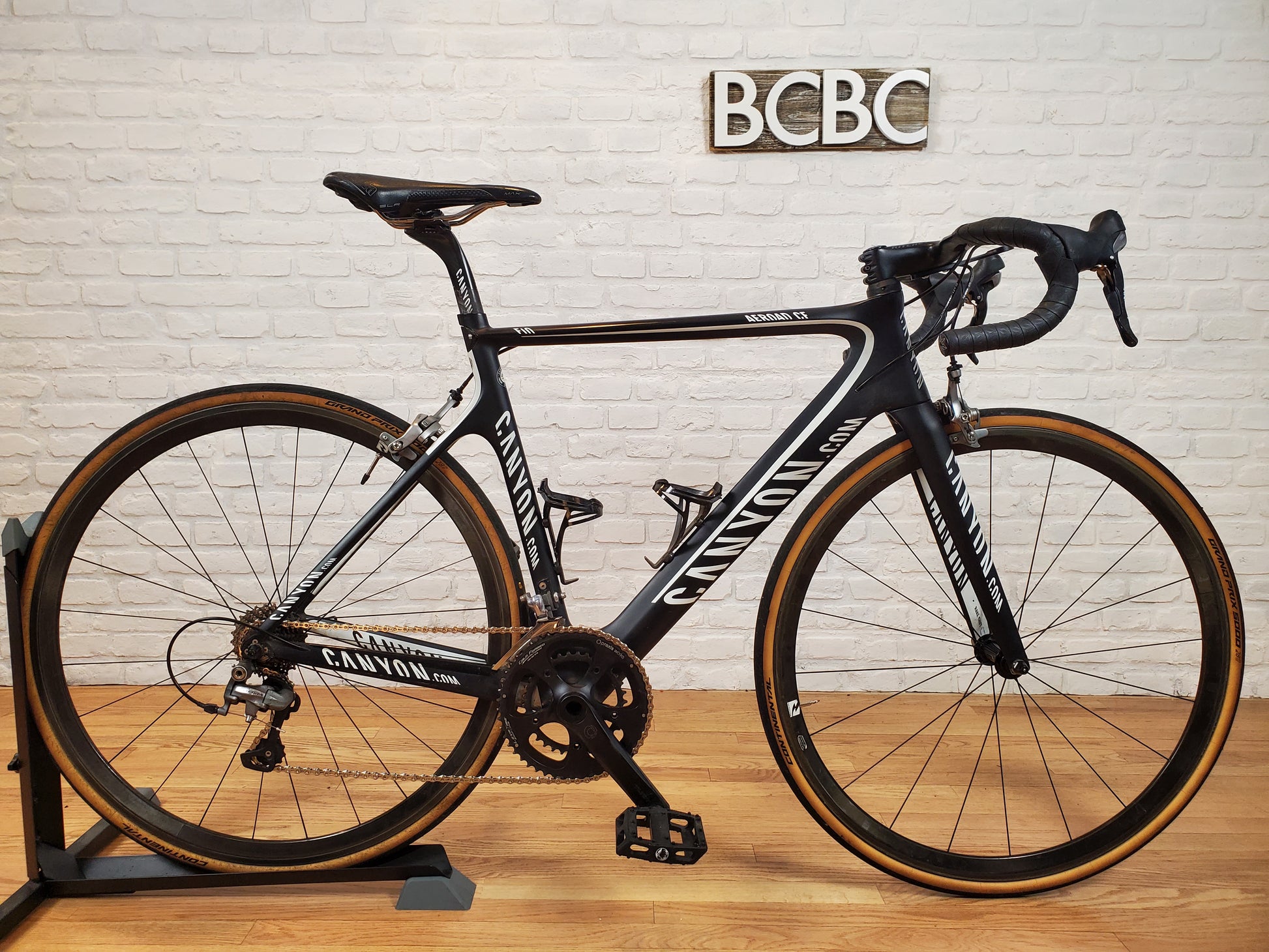 2014 Canyon Aeroad CF F10 Ultegra - Brooklyn Carbon Bike Co.