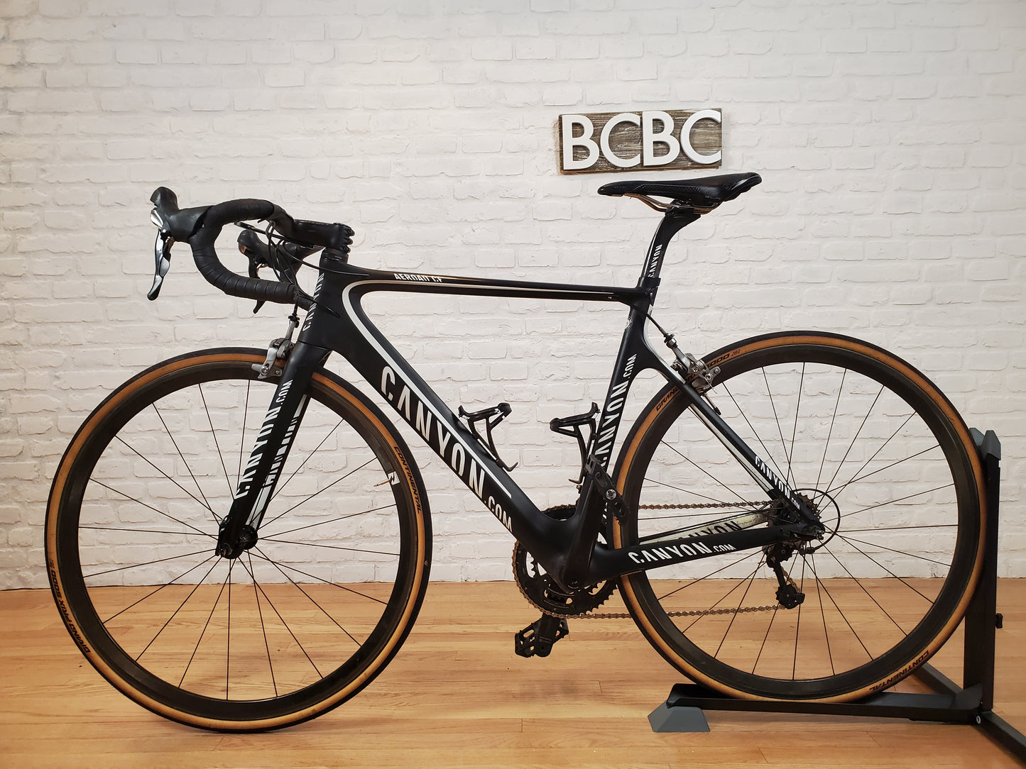 2014 Canyon Aeroad CF F10 Ultegra - Brooklyn Carbon Bike Co.