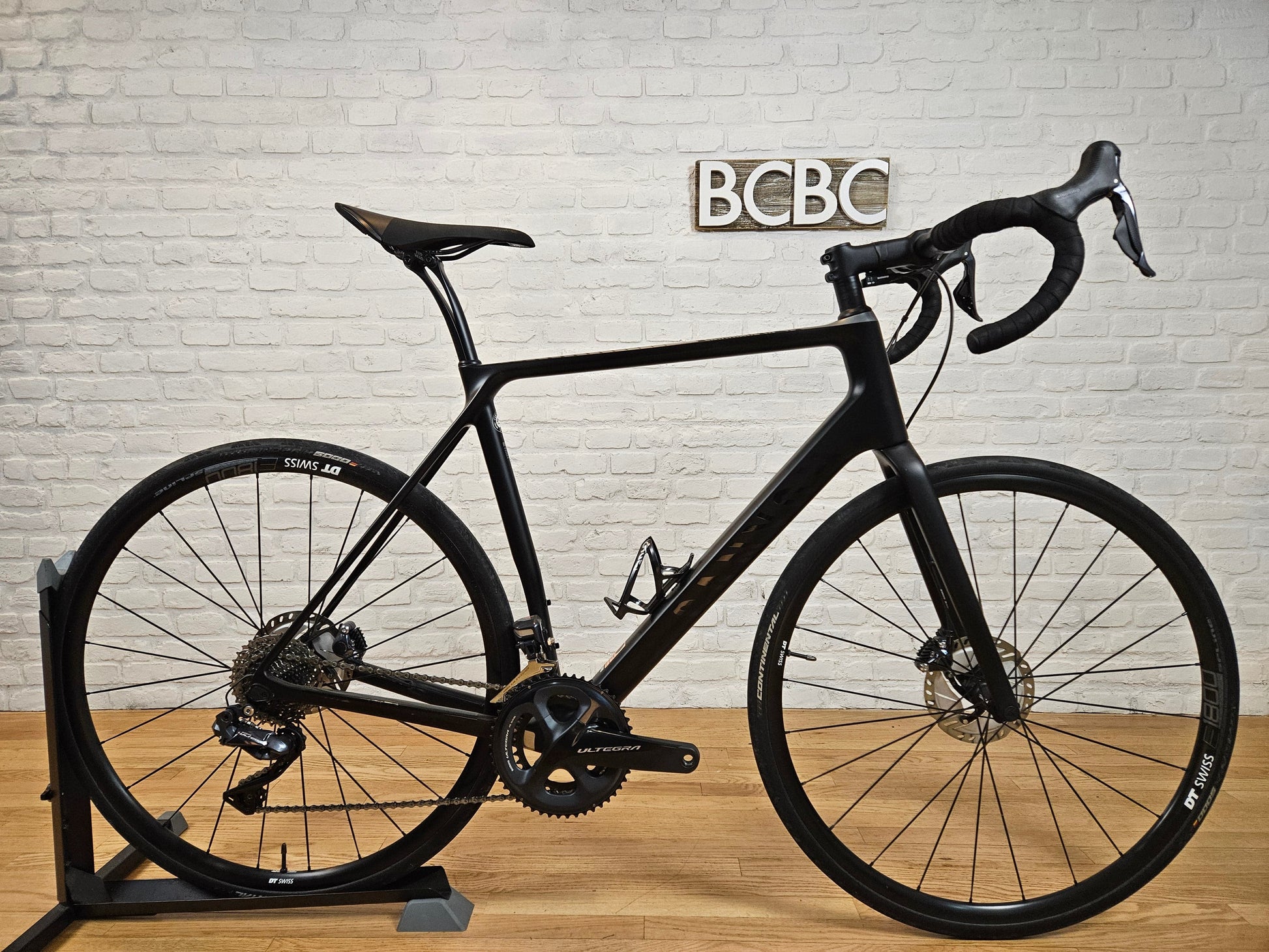 2021 Canyon Endurace CF SL Disc Ultegra Di2 Brooklyn Carbon