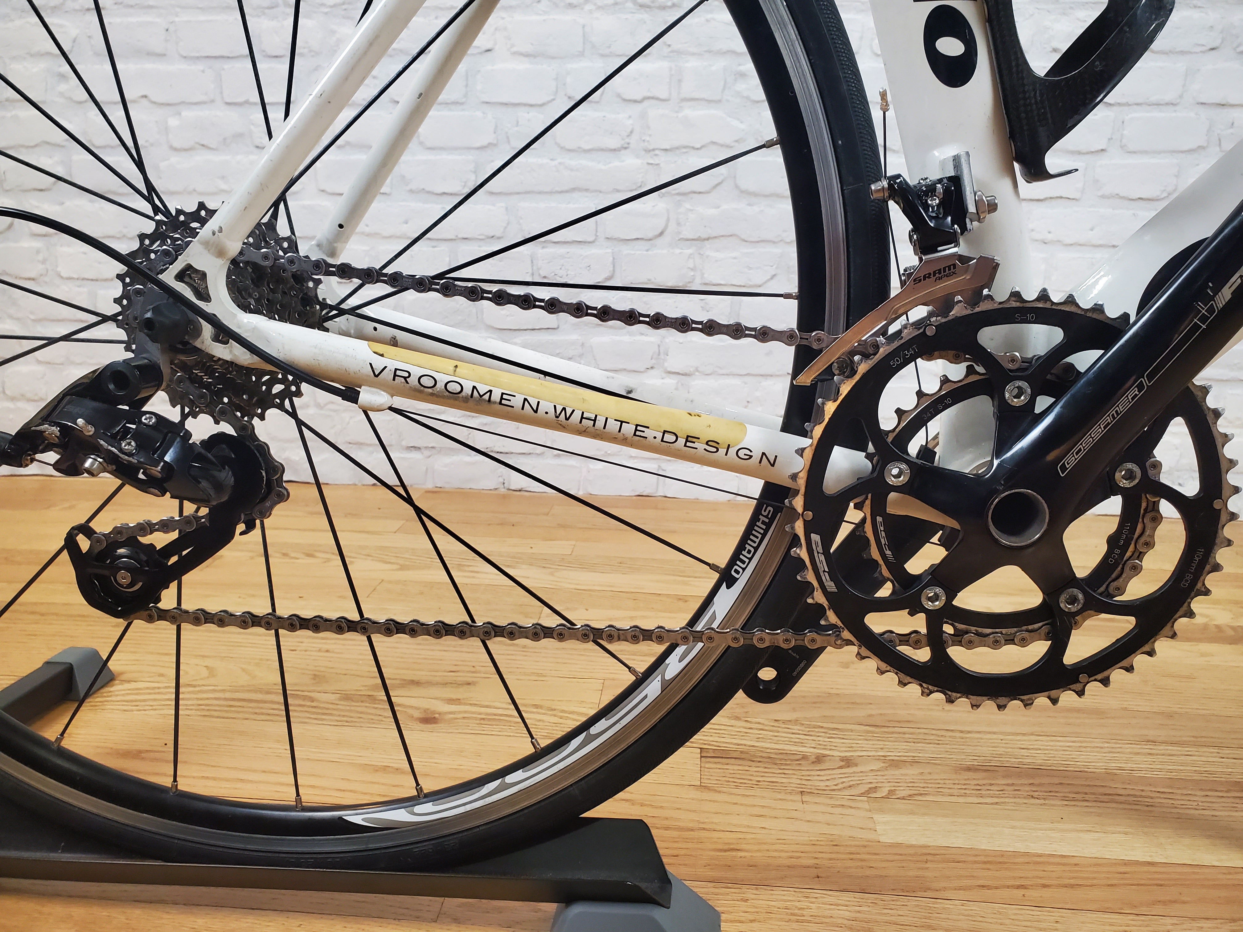 2009 Cervelo S1 SRAM Apex | Brooklyn Carbon Bike Co.