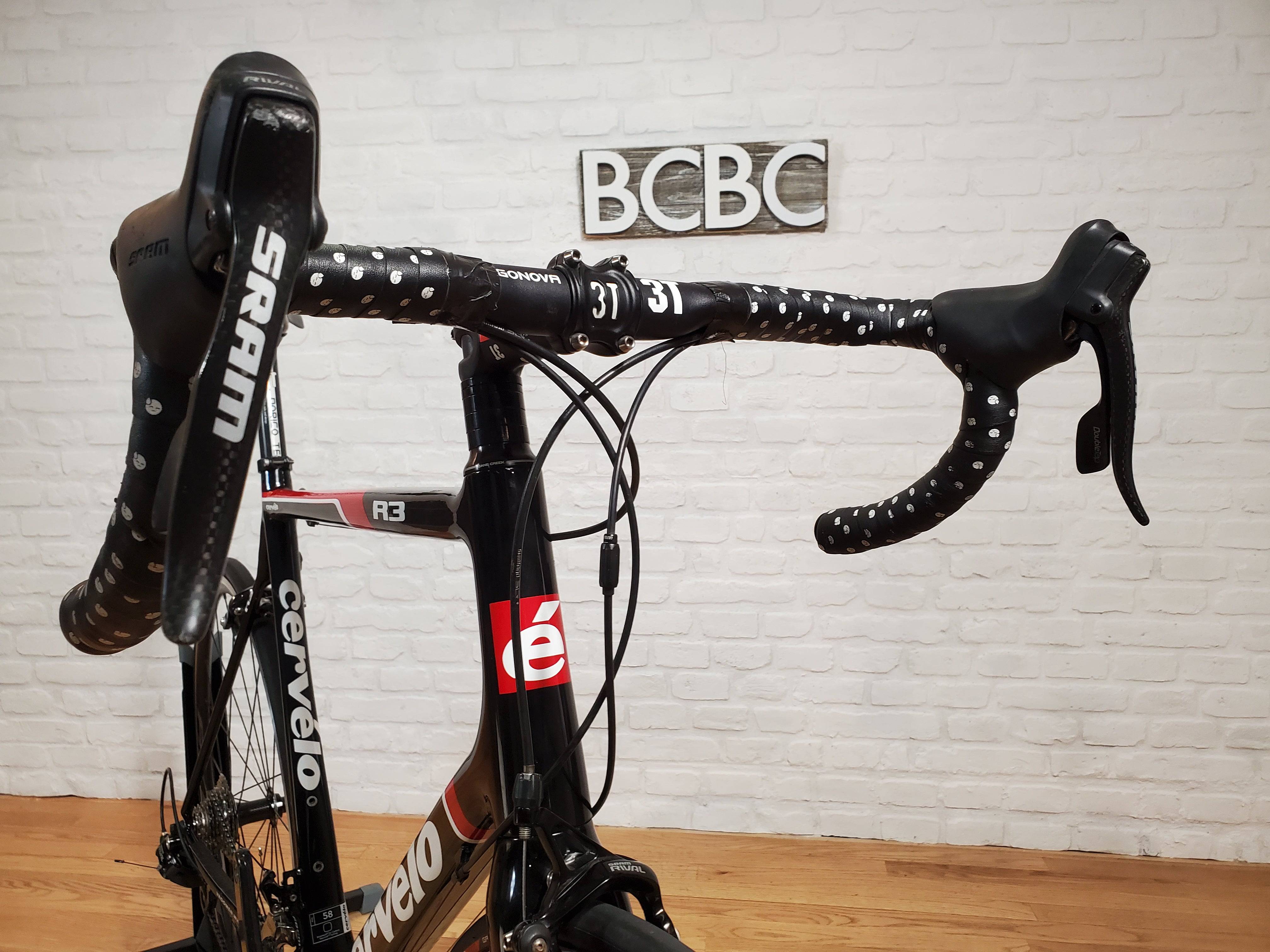 2012 Cervelo R3 Rival | Brooklyn Carbon Bike Co.