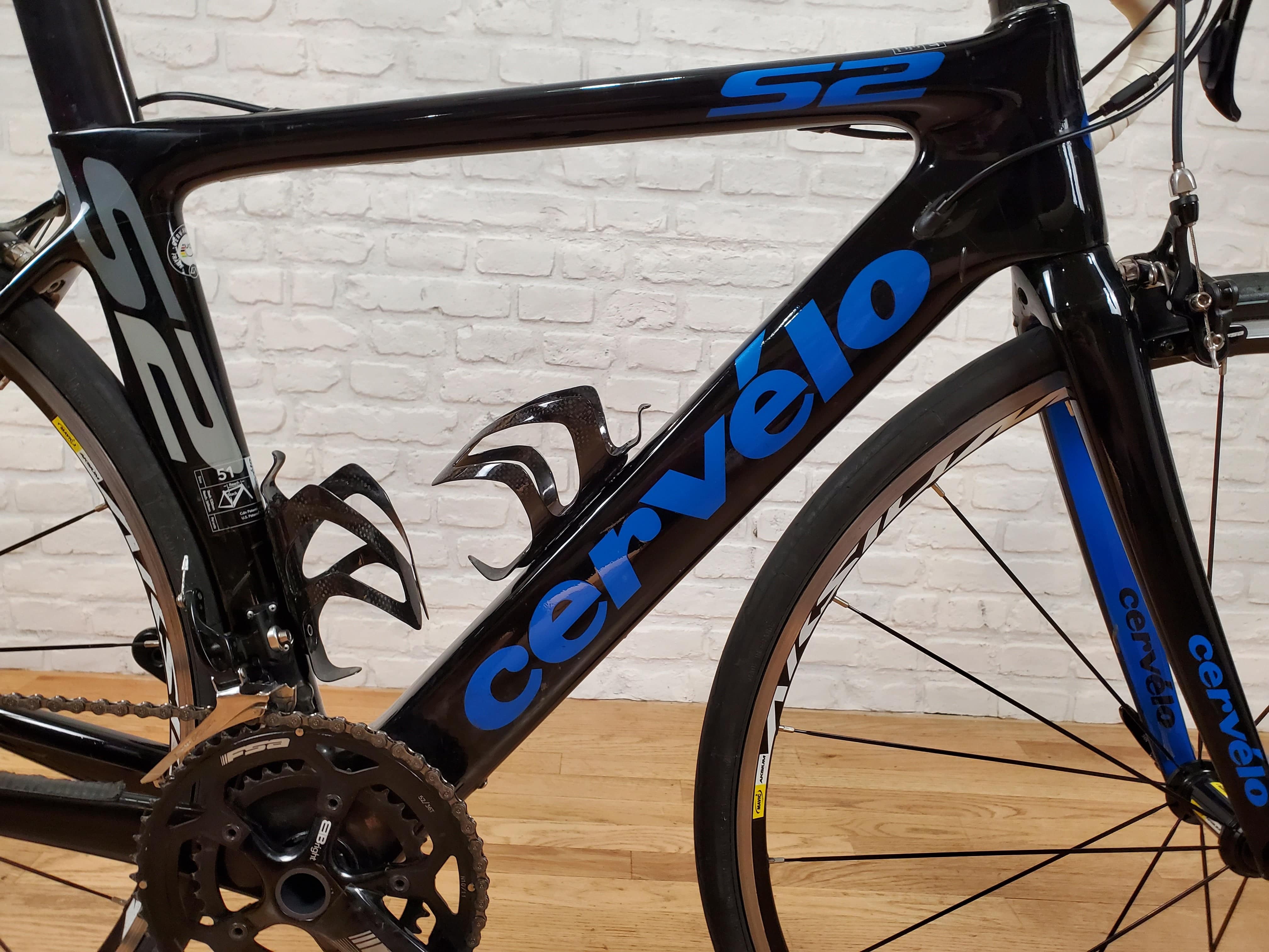 Used 2014 Cervelo S2 105 – Size 51cm | Brooklyn Carbon Bike Co.