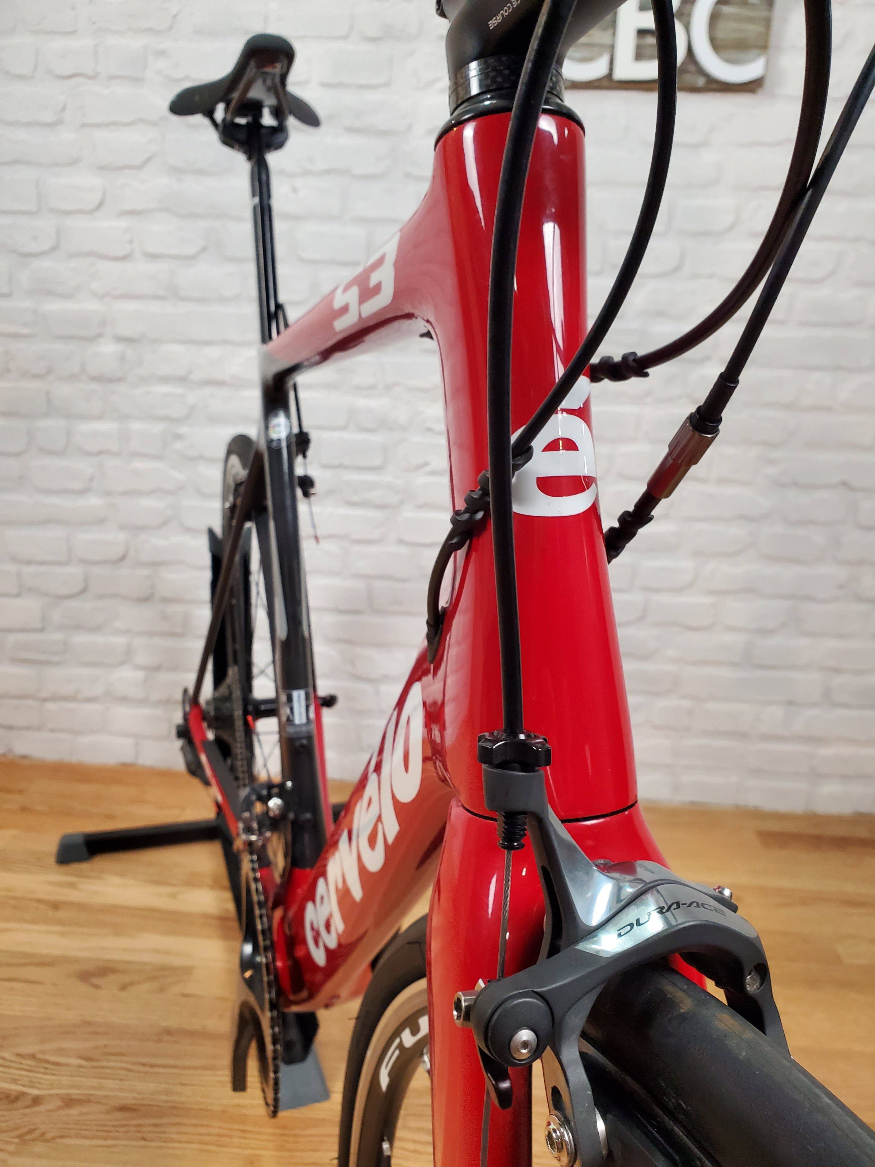 2014 Cervelo S3 Dura Ace | Brooklyn Carbon Bike Co.