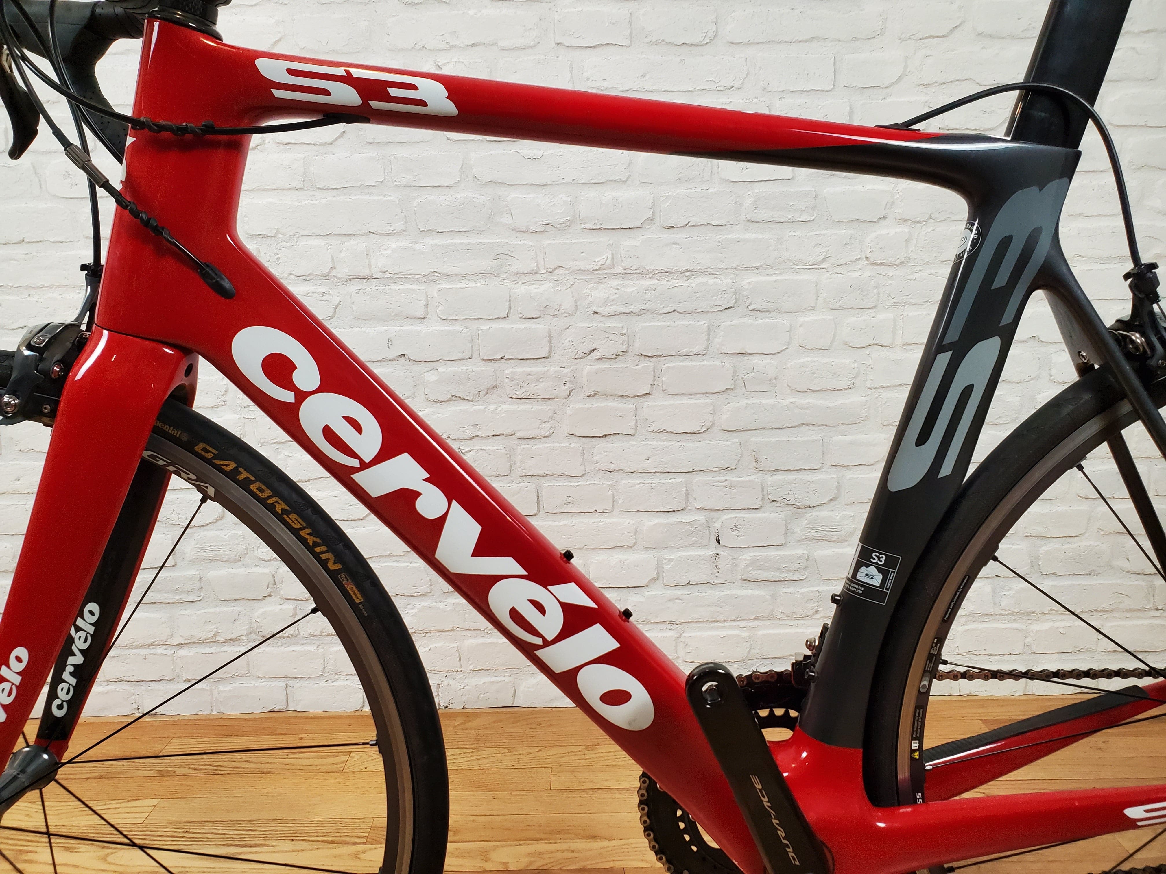 2014 Cervelo S3 Dura Ace | Brooklyn Carbon Bike Co.