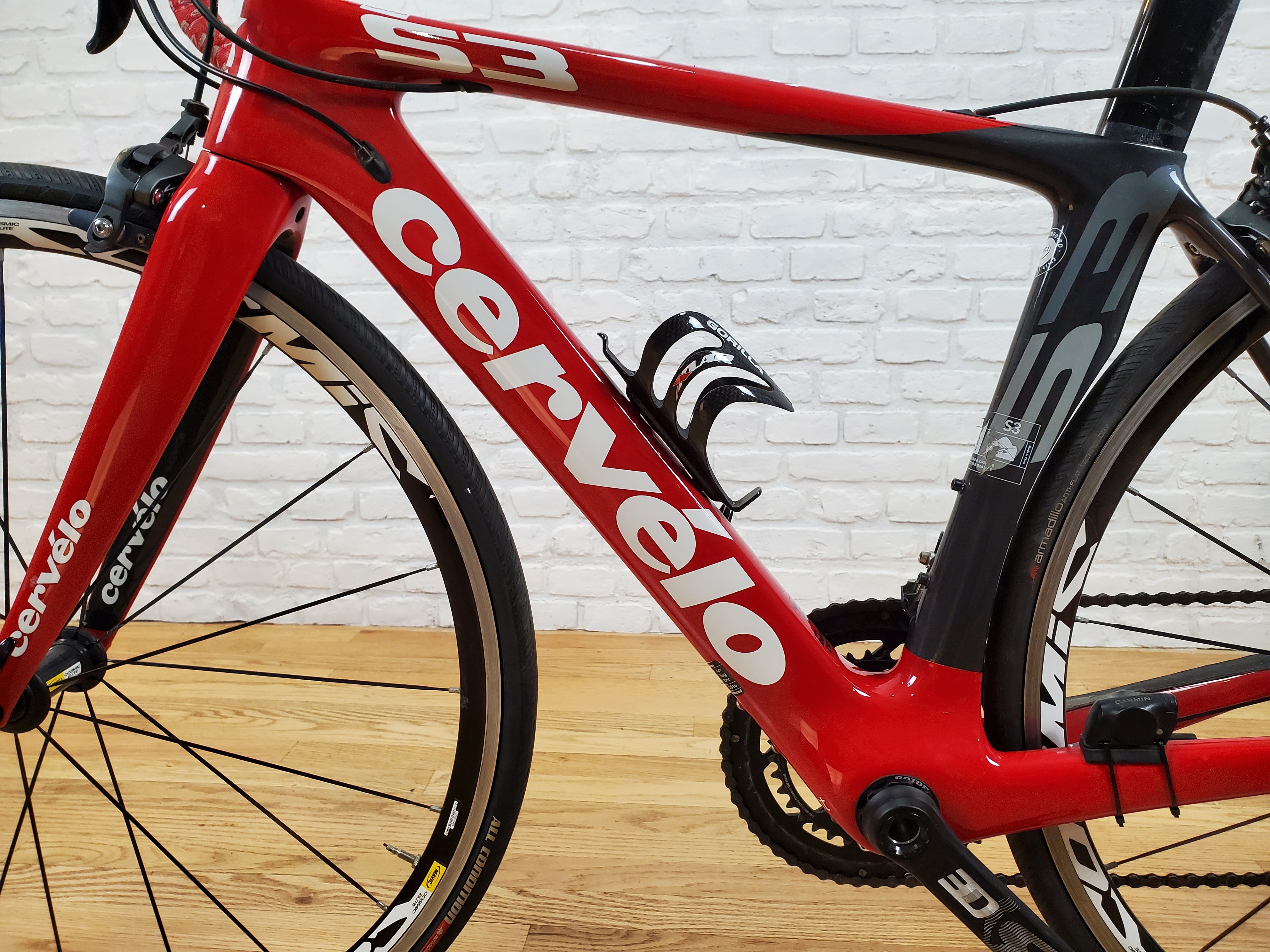 2014 Cervelo S3 Ultegra | Brooklyn Carbon Bike Co.