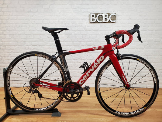 2014 Cervelo S3 Ultegra - Brooklyn Carbon Bike Co.