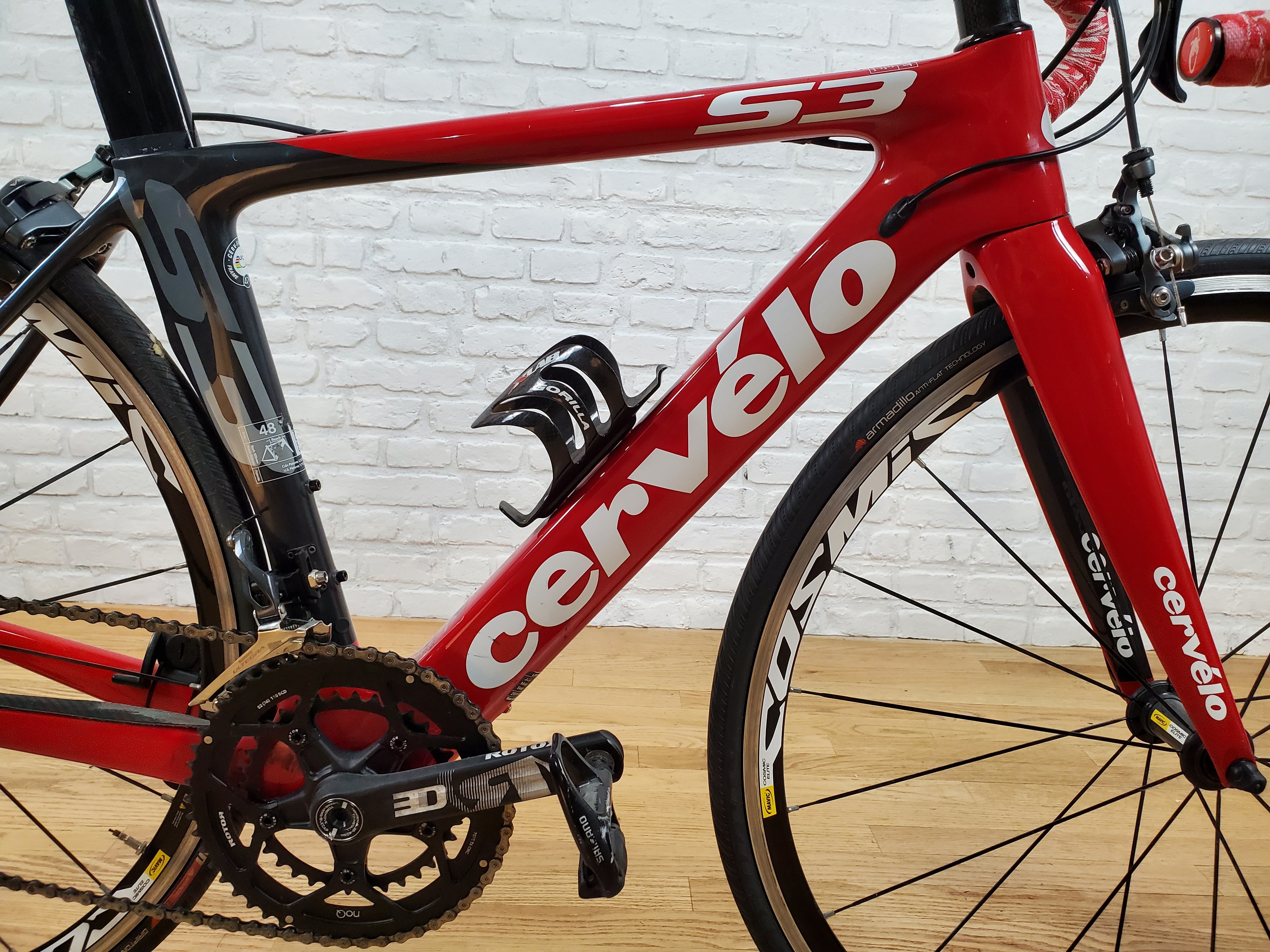 2014 Cervelo S3 Ultegra | Brooklyn Carbon Bike Co.