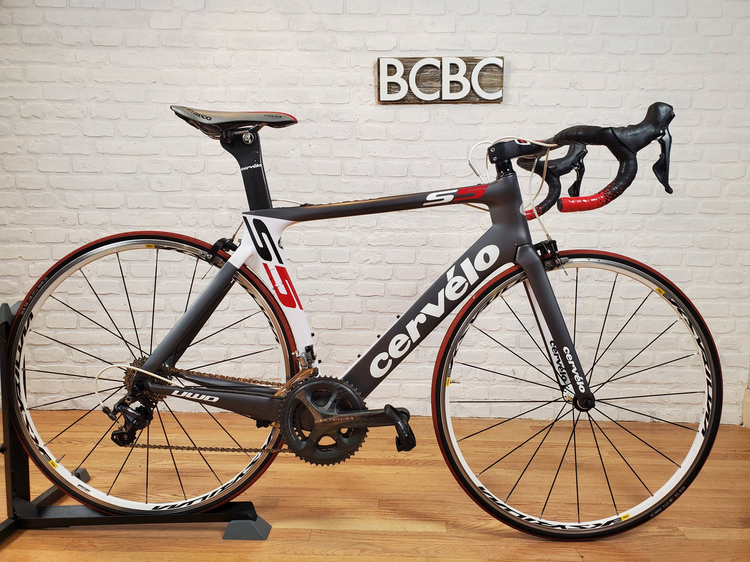 2014 Cervelo S5 Ultegra - Brooklyn Carbon Bike Co.