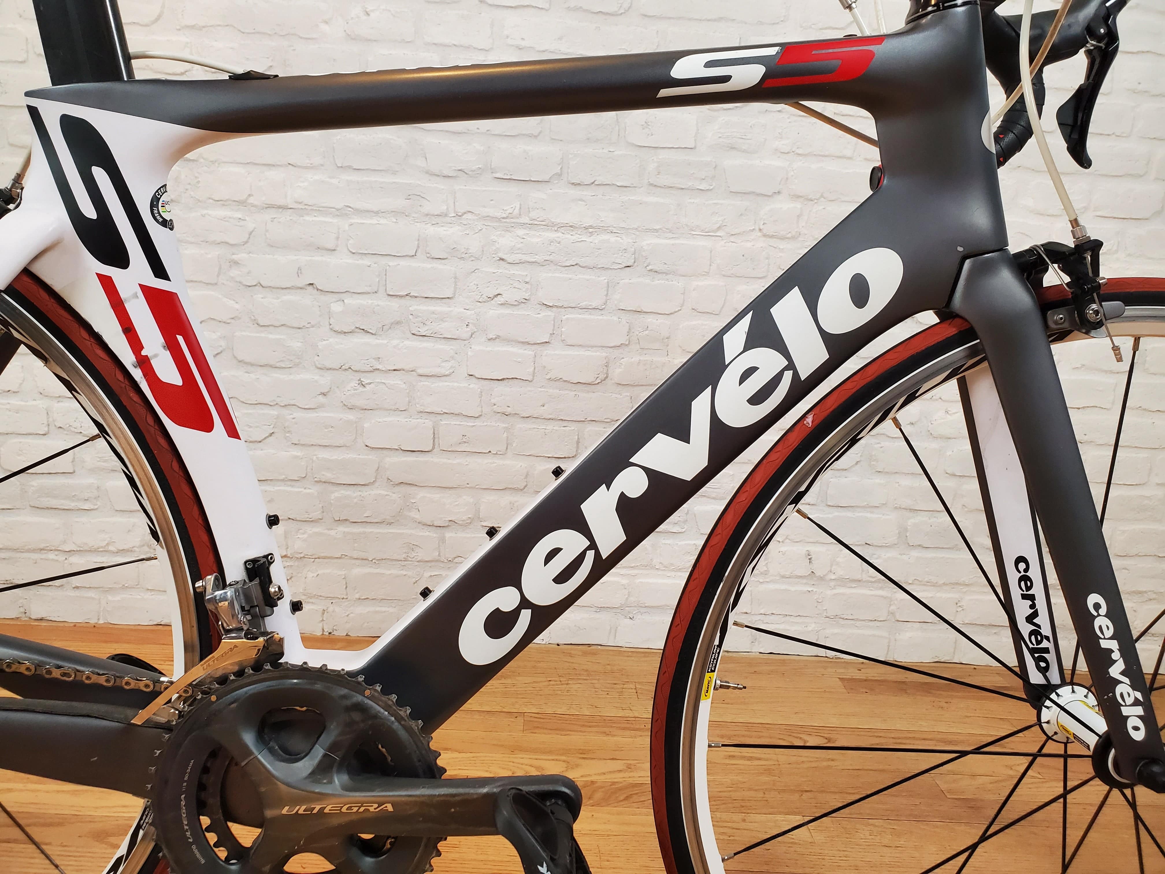 Used 2014 Cervelo S5 Ultegra – Size 54cm | Pre-Owned Carbon Fiber