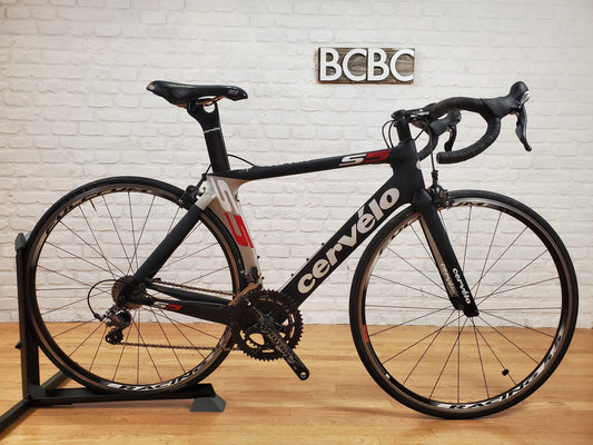 2014 Cervelo S5 Ultegra - Brooklyn Carbon Bike Co.