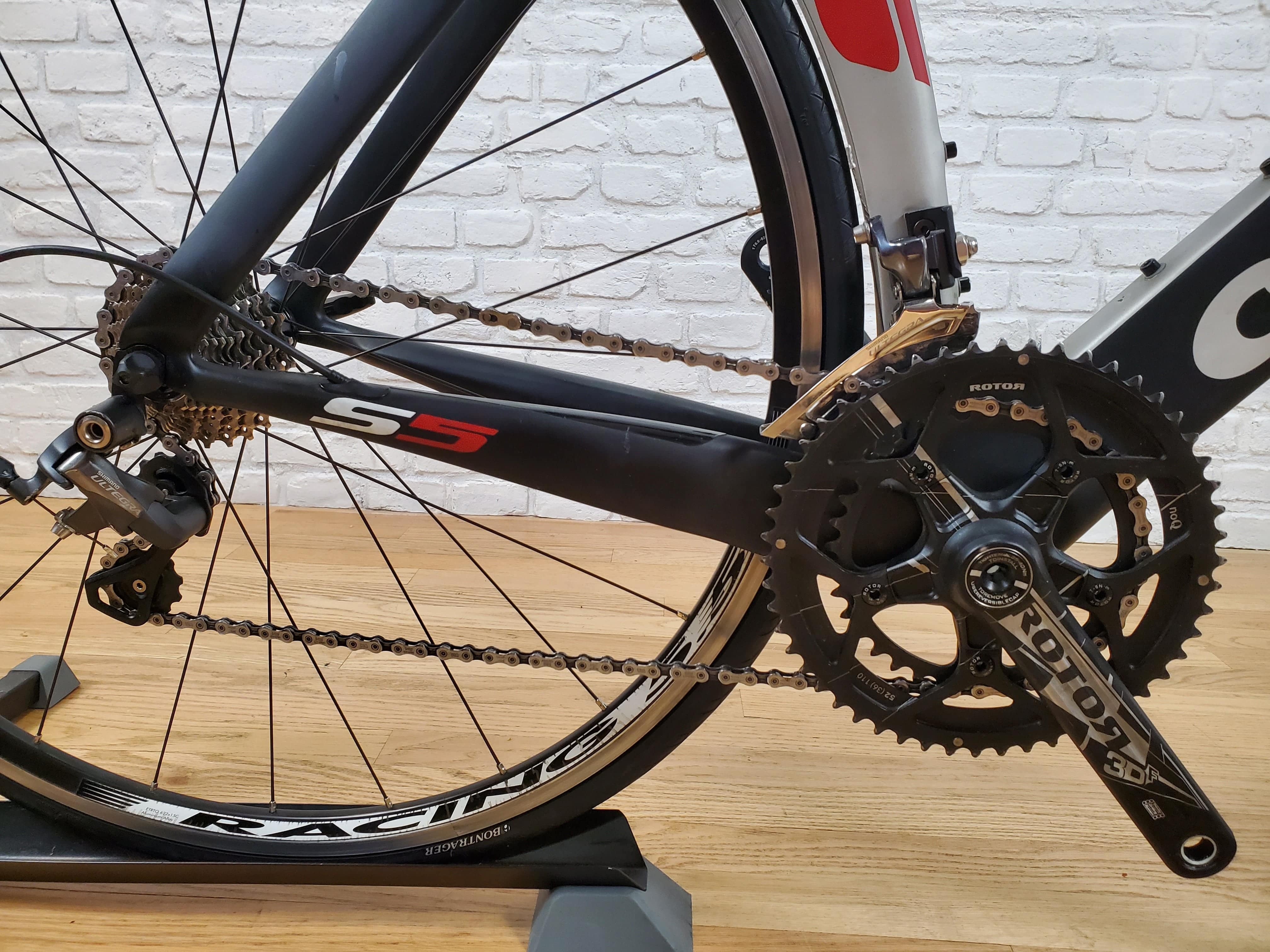 Used 2014 Cervelo S5 Ultegra – Size 48cm | Brooklyn Carbon Bike Co.