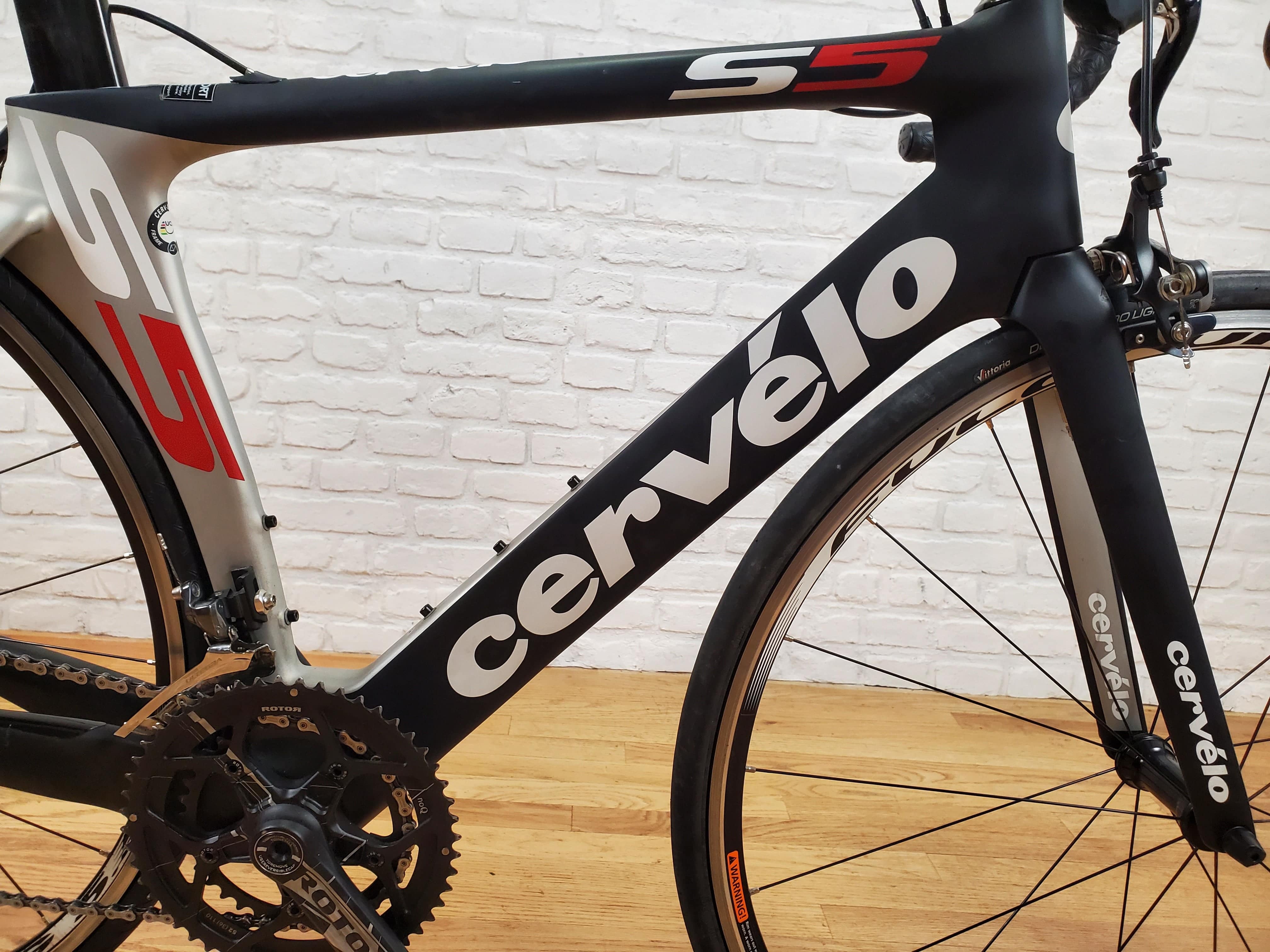 Used 2014 Cervelo S5 Ultegra – Size 48cm | Pre-Owned Carbon